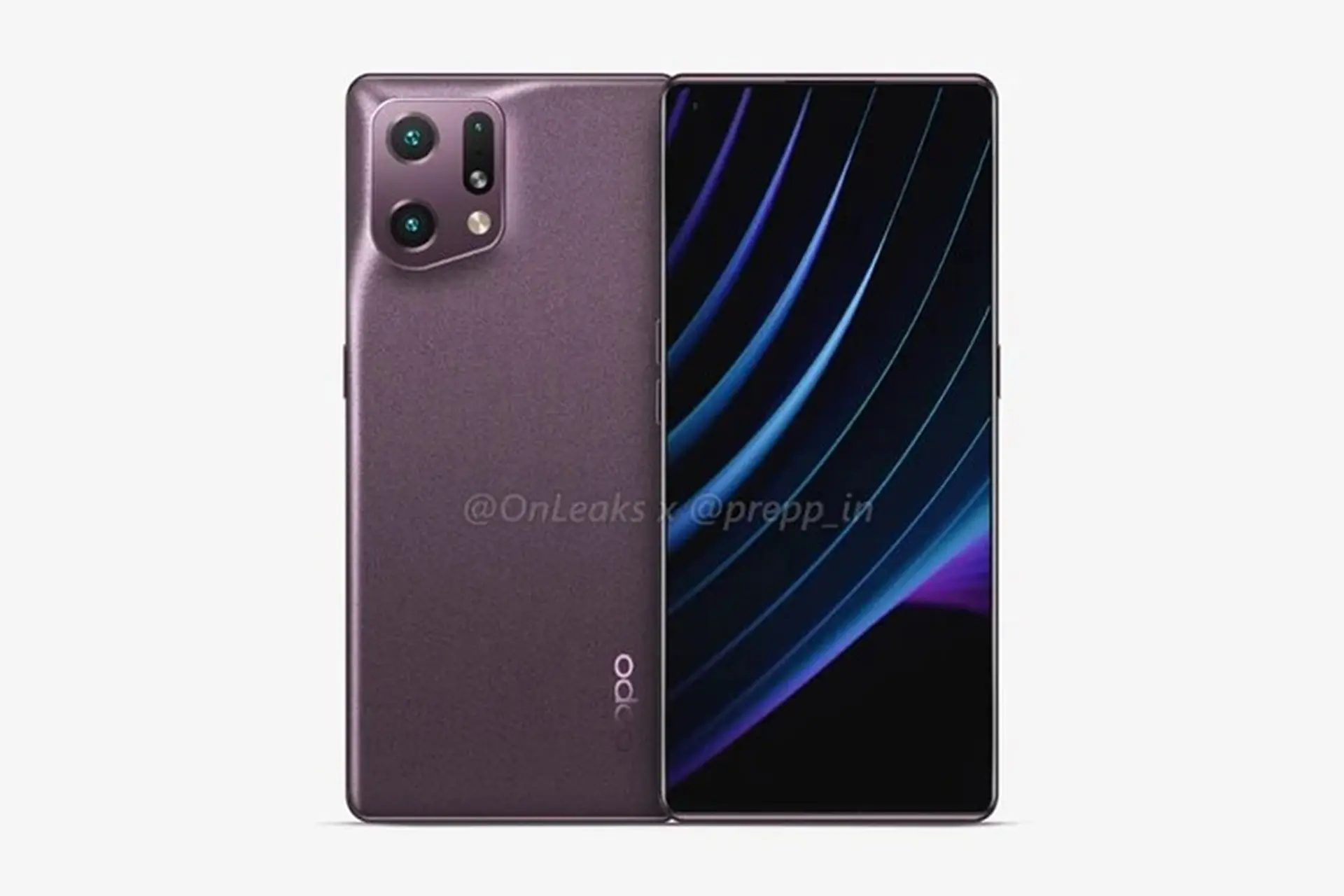 OPPO Find X5 Pro lộ cấu hình: Màn hình 120Hz, Snapdragon 8 Gen 1 và 3 camera 50MP