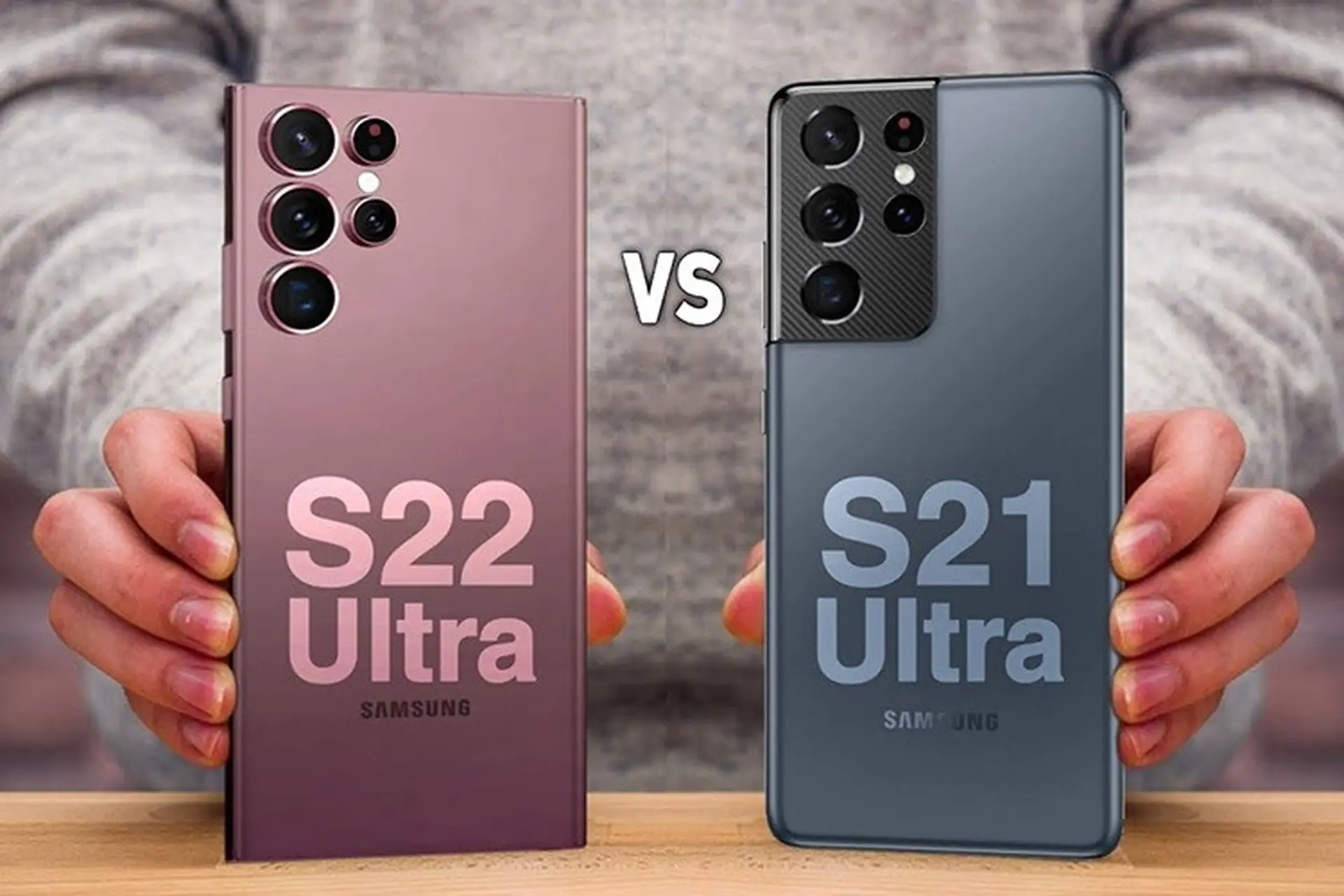 So sánh Samsung Galaxy S22 Ultra và Galaxy S21 Ultra: Có đáng để nâng cấp?