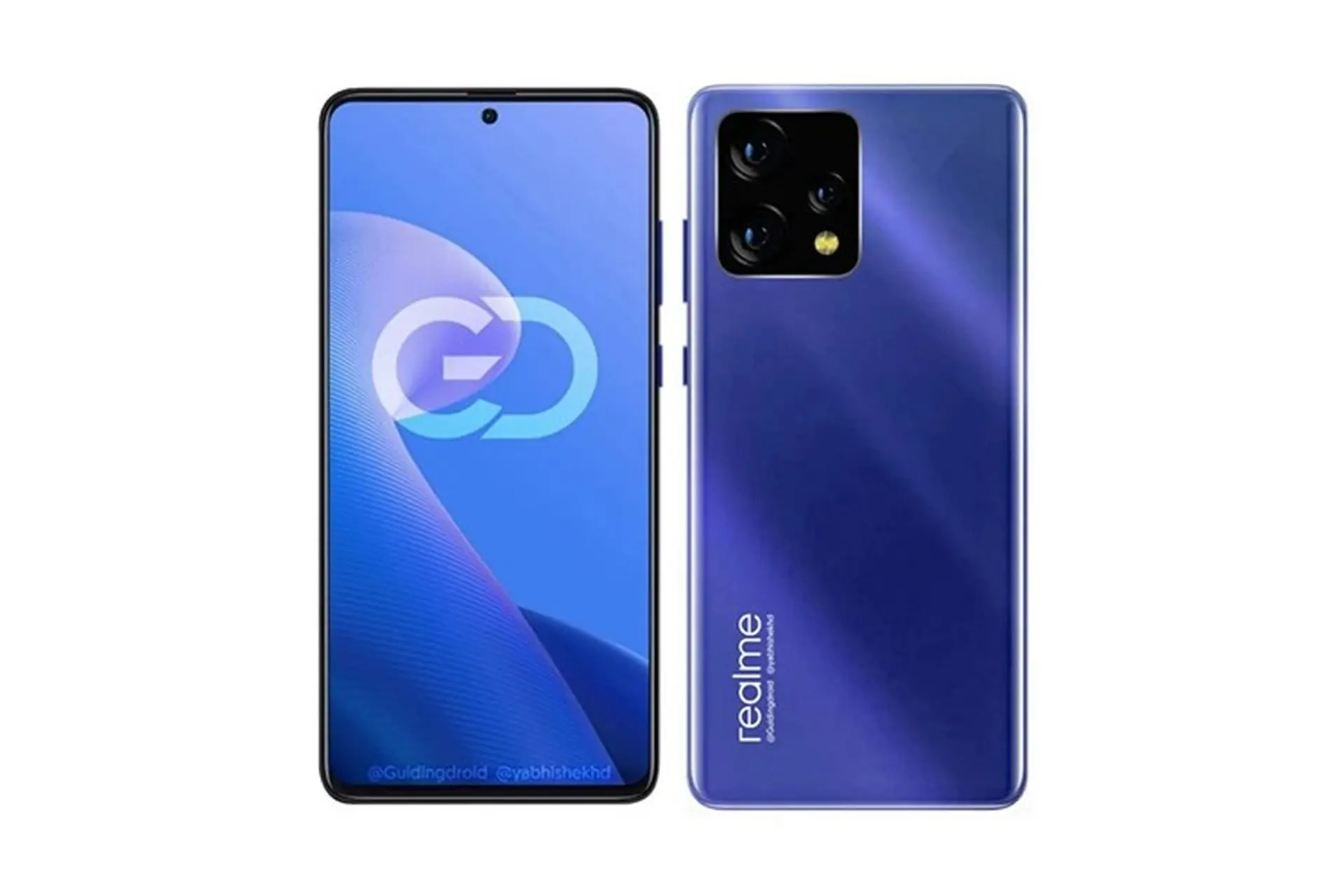 Realme 9 Pro lộ bản phác thảo, xác nhận có màn hình đục lỗ và cảm biến Sony tùy chỉnh