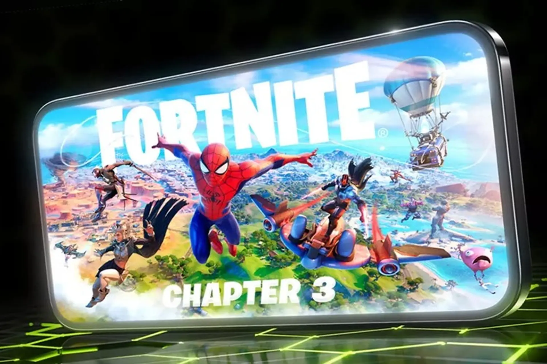 Fortnite quay trở lại trên Apple thông qua GeForce
