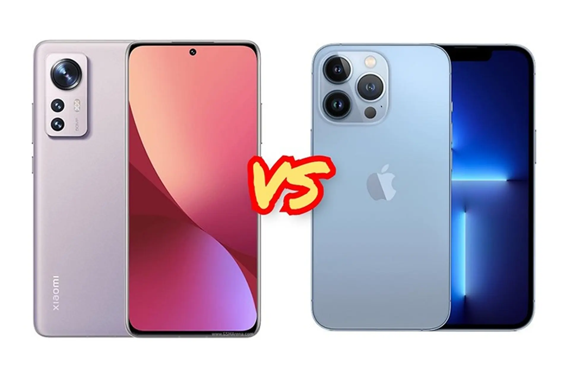 So sánh Xiaomi 12 Pro và iPhone 13 Pro: Đối thủ cân tài cân sức?