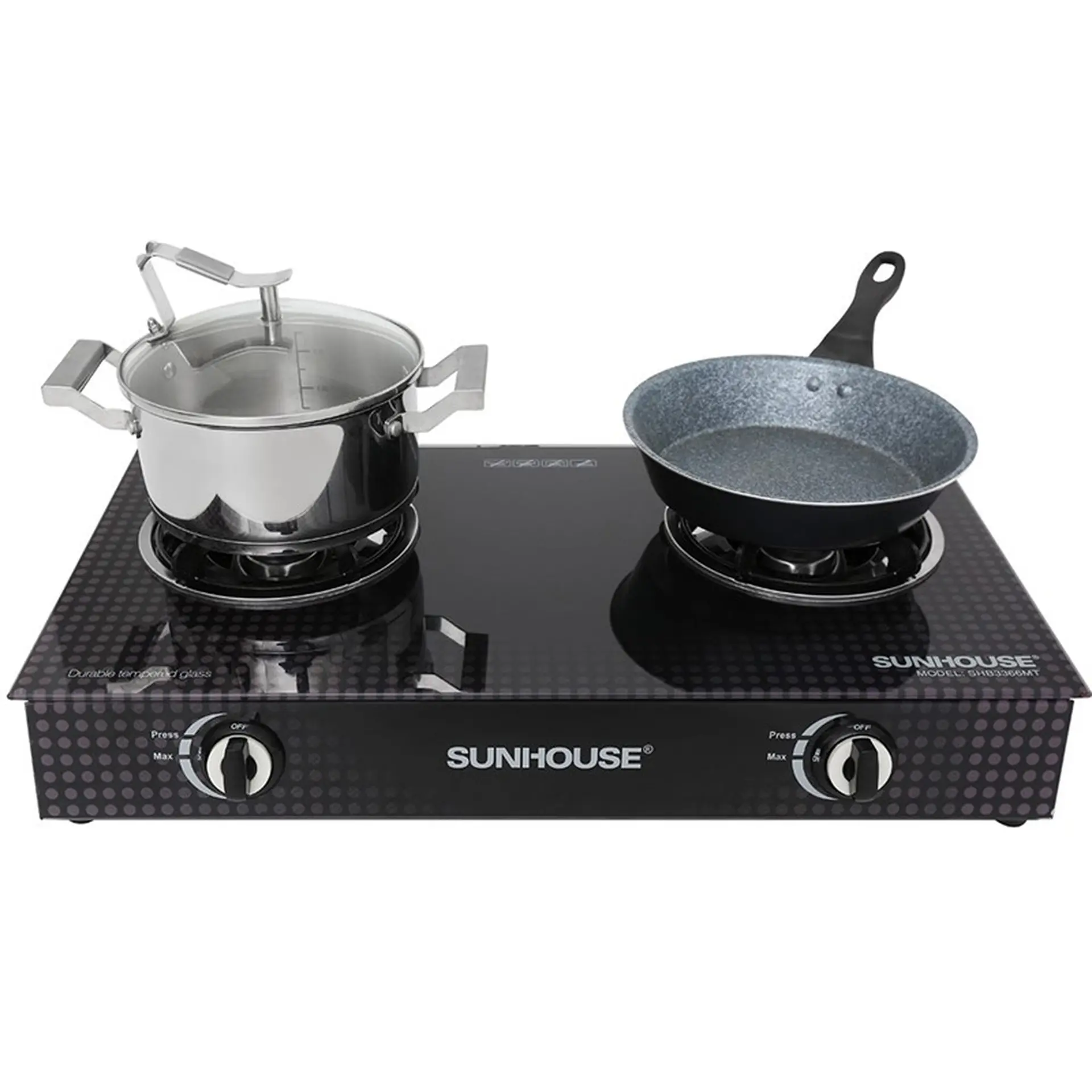 Bếp gas dương kính Sunhouse SHB3366MT