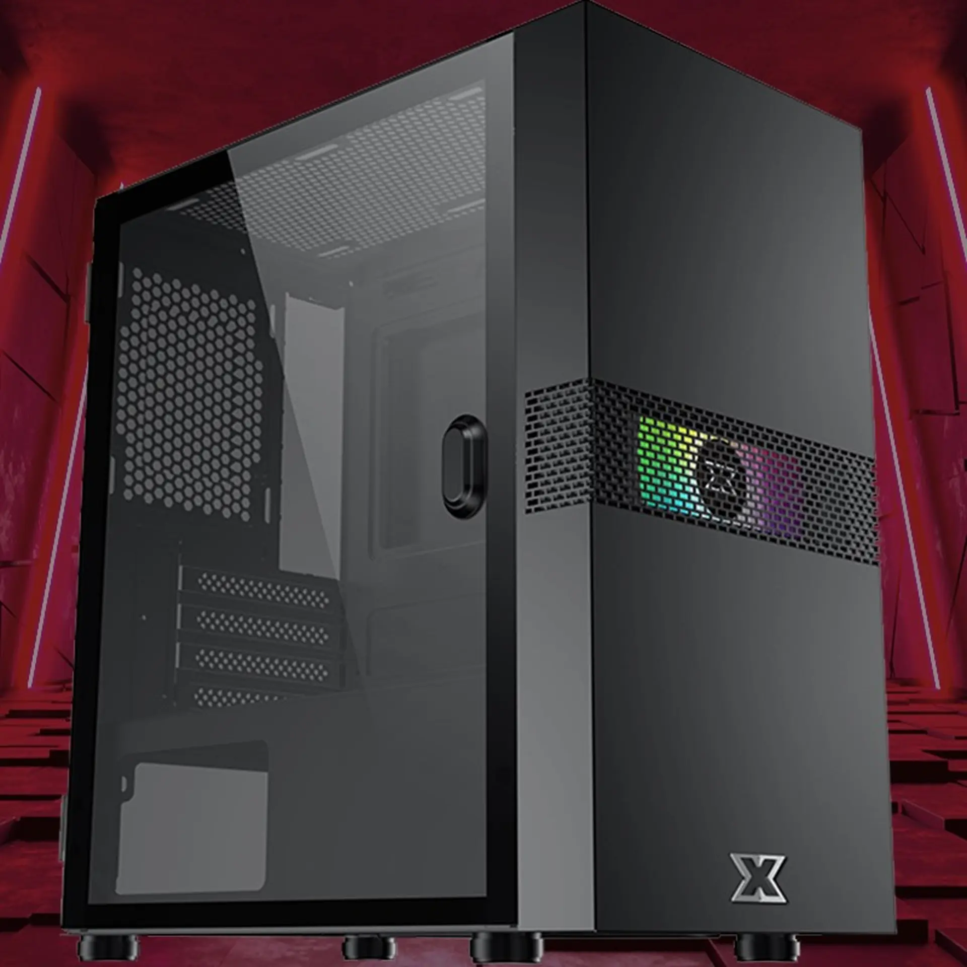 PC FRT E-POWER 013 Ryzen 5 5600G 3.9 GHz-4.4 GHz/16 GB/240 GB/400 W