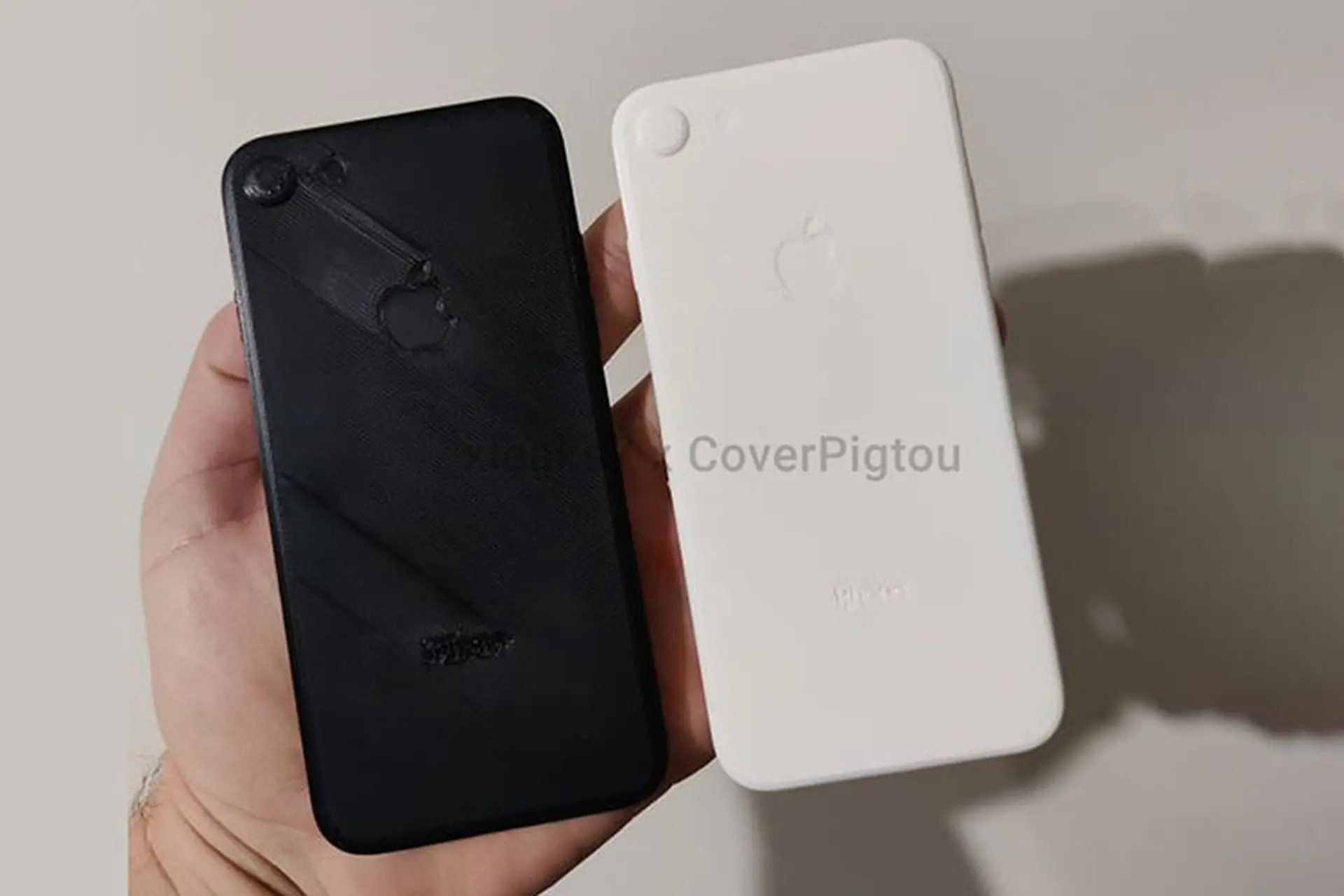 Xuất hiện mô hình iPhone SE 3, xác nhận có camera đơn ở mặt sau