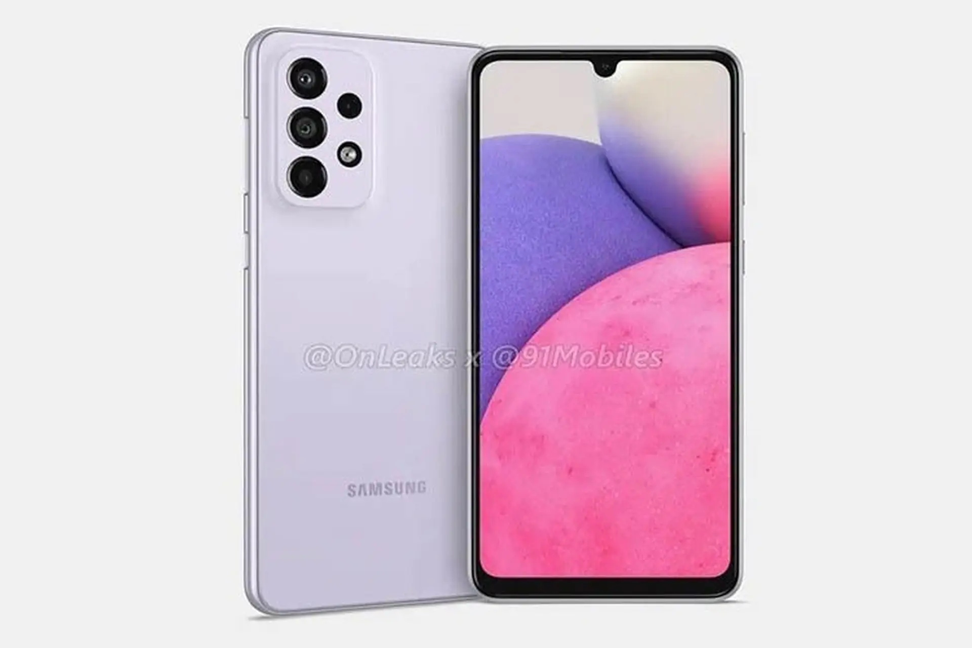 Samsung sẽ ra mắt bộ đôi Galaxy A33 5G và Galaxy A13 5G vào tháng 2