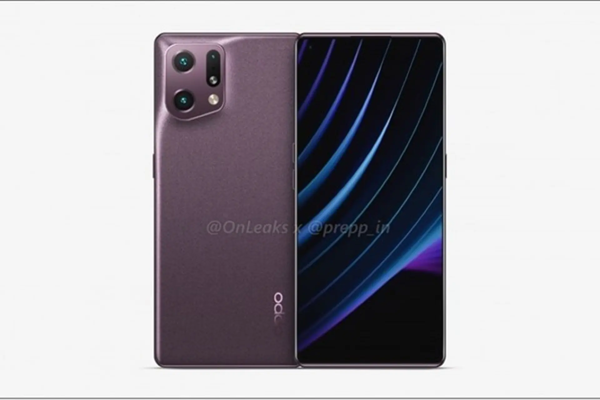 Dòng OPPO Find X5 đang được thử nghiệm nội bộ, chuẩn bị ra mắt?
