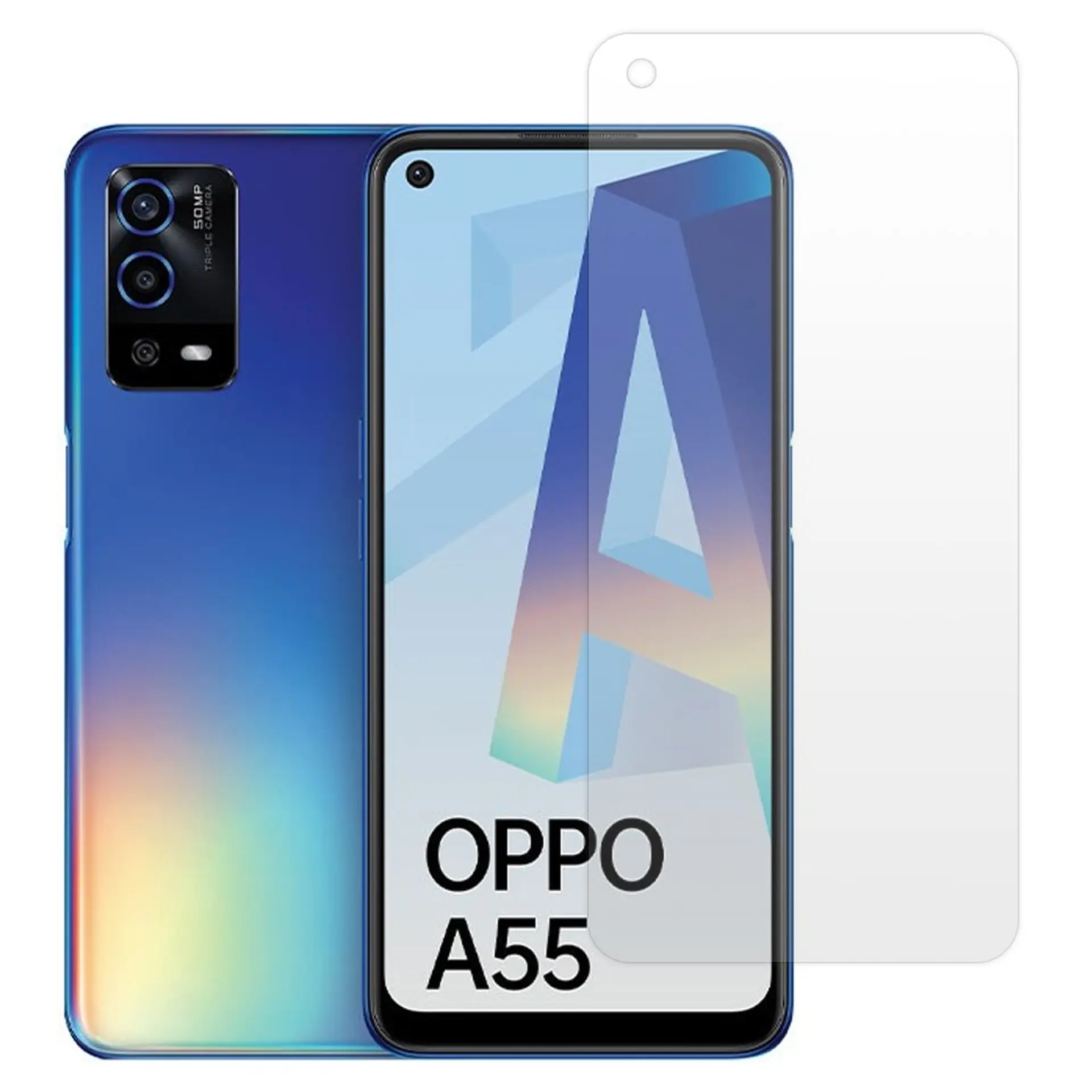 Miếng dán cường lực Oppo A55/ A96 YVS