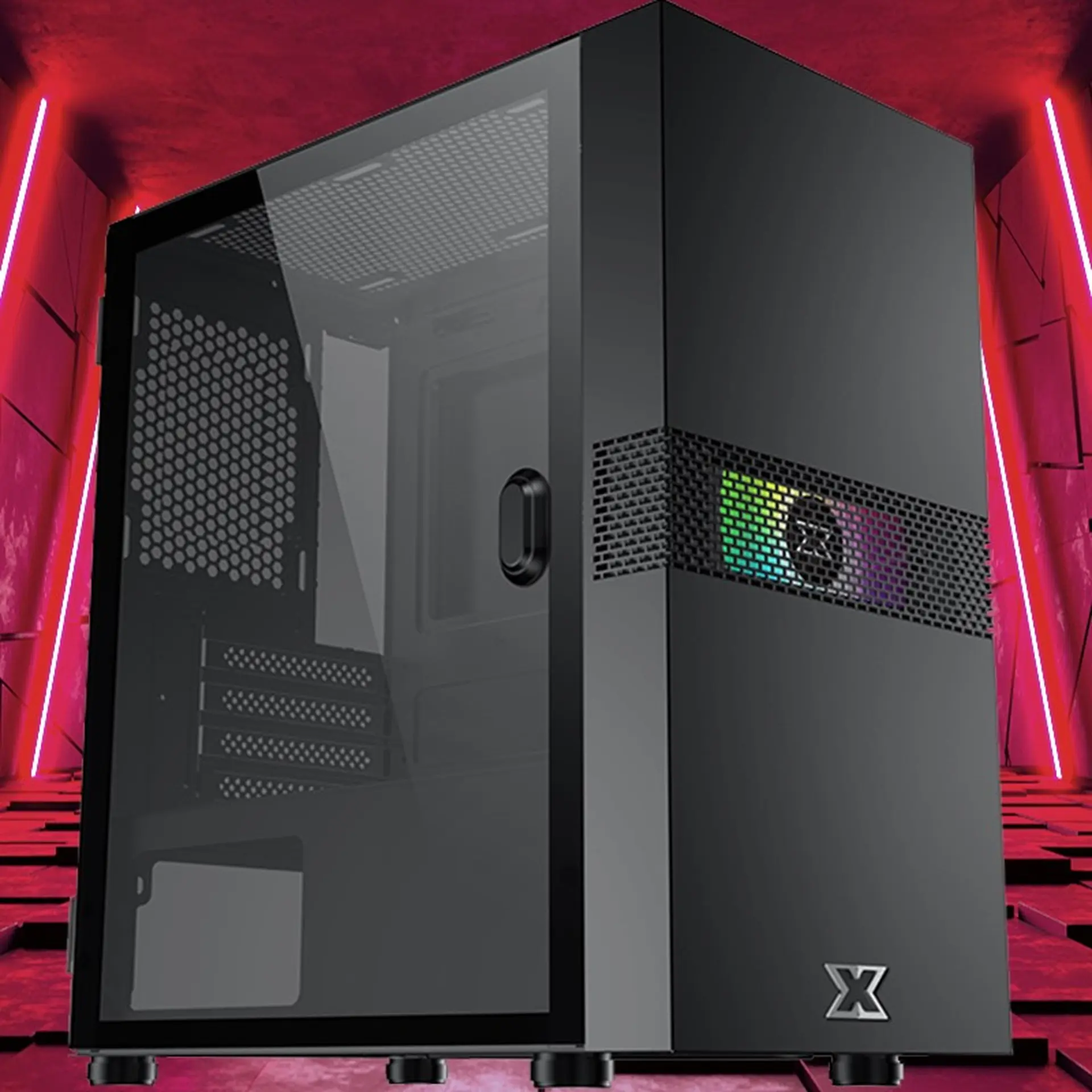 PC GAMING E-POWER 031 Core i5 10400F 2.9 GHz-4.3 GHz/16 GB/240 GB/400 W/GeForce GTX 1650