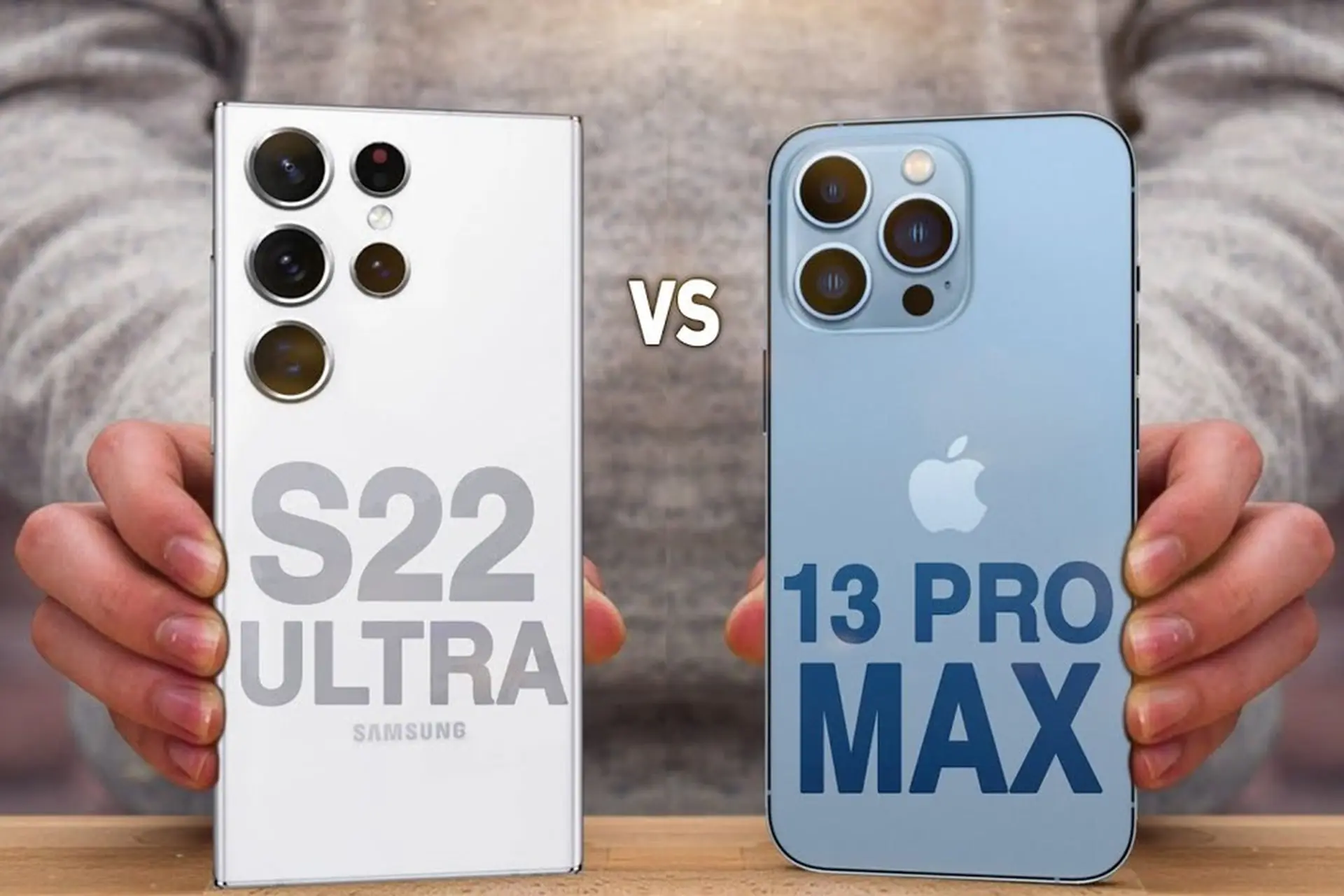 So sánh Samsung Galaxy S22 Ultra và iPhone 13 Pro Max: Siêu phẩm nào sẽ chiến thắng?