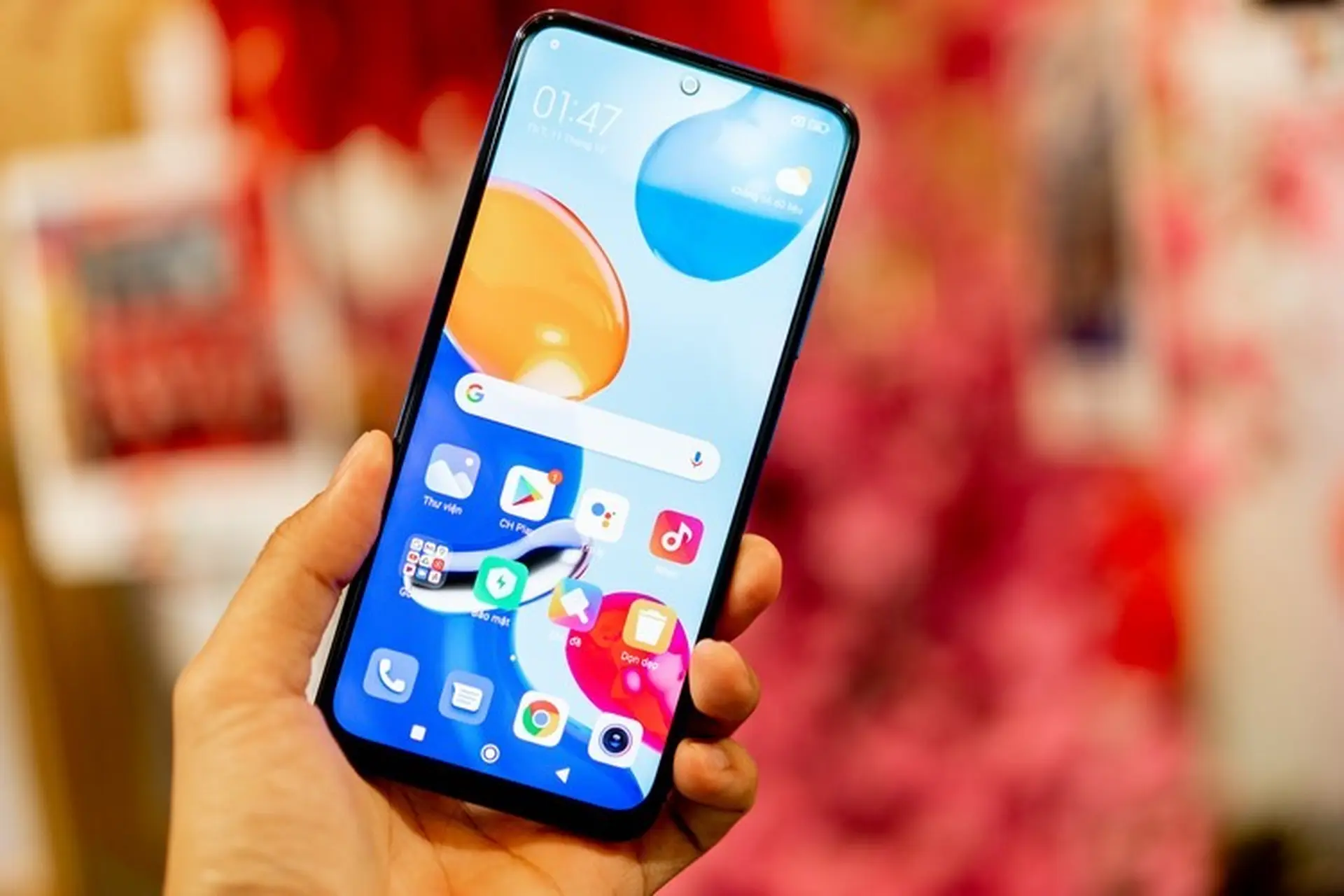 Chiến game hăng say, chụp ảnh thỏa thích, ăn Tết trọn vẹn với Redmi Note 11