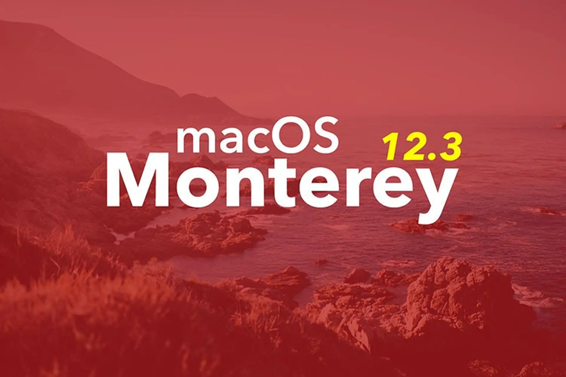 Apple phát hành bản public beta 1 của macOS Monterey 12.3 cho người dùng