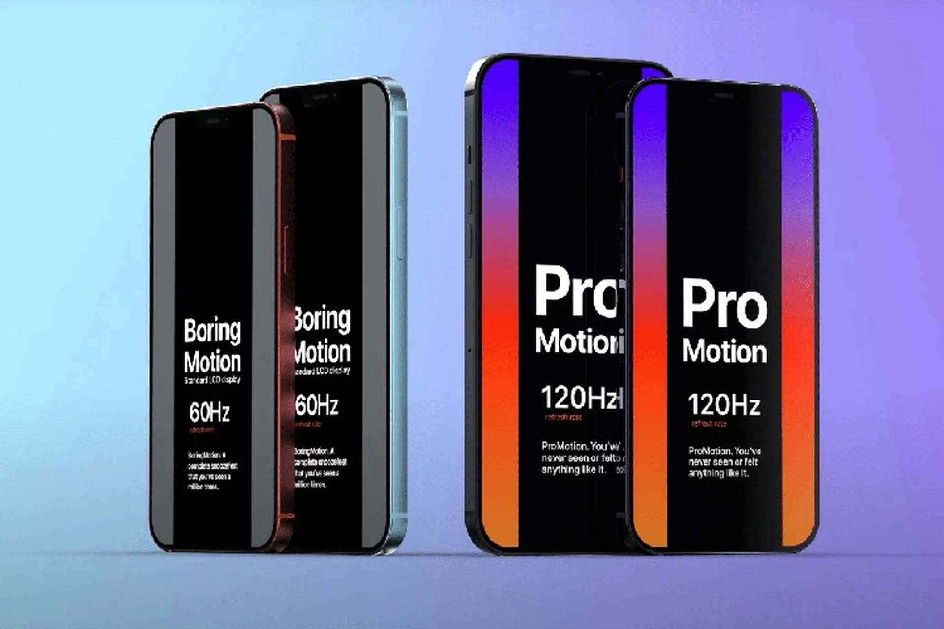 iOS 15.4 đã cho phép ứng dụng bên thứ ba sử dụng màn hình 120Hz của iPhone 13 Pro