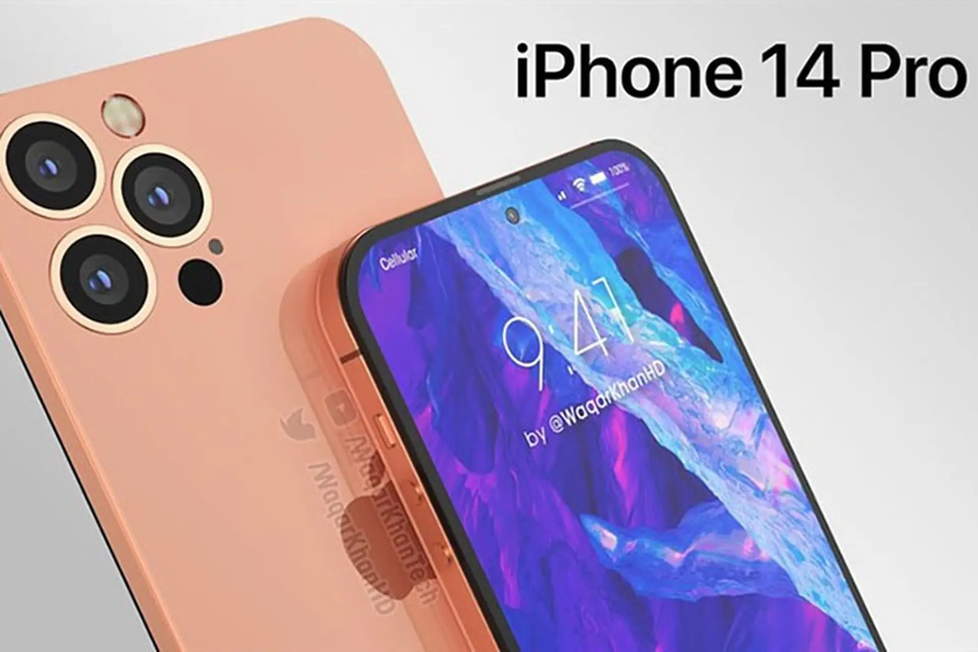 iPhone 14 với màn hình đục lỗ sẽ ra mắt trong năm nay cùng MacBook Air M2