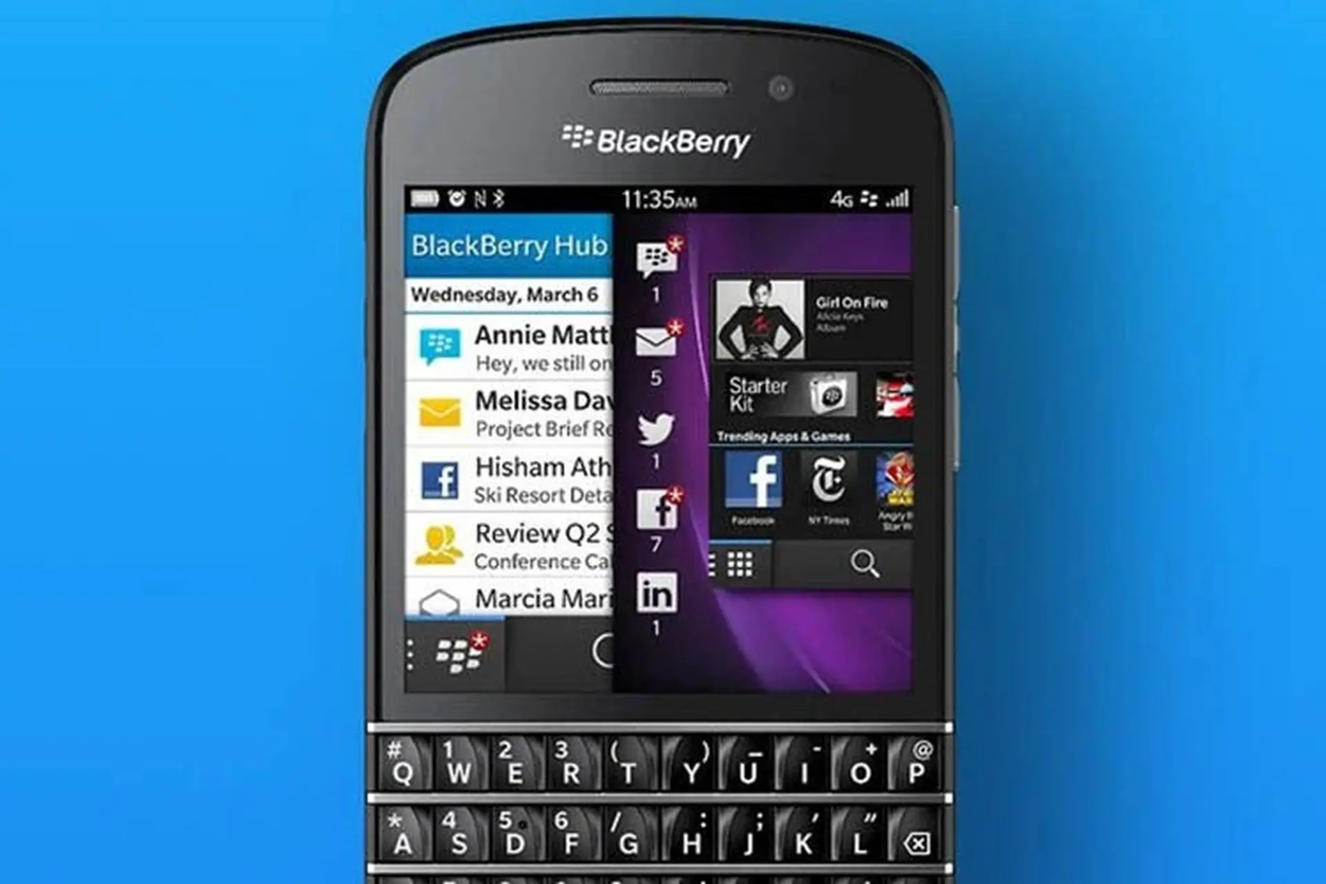 Điện thoại BlackBerry cũ sắp sửa bị “khai tử”?
