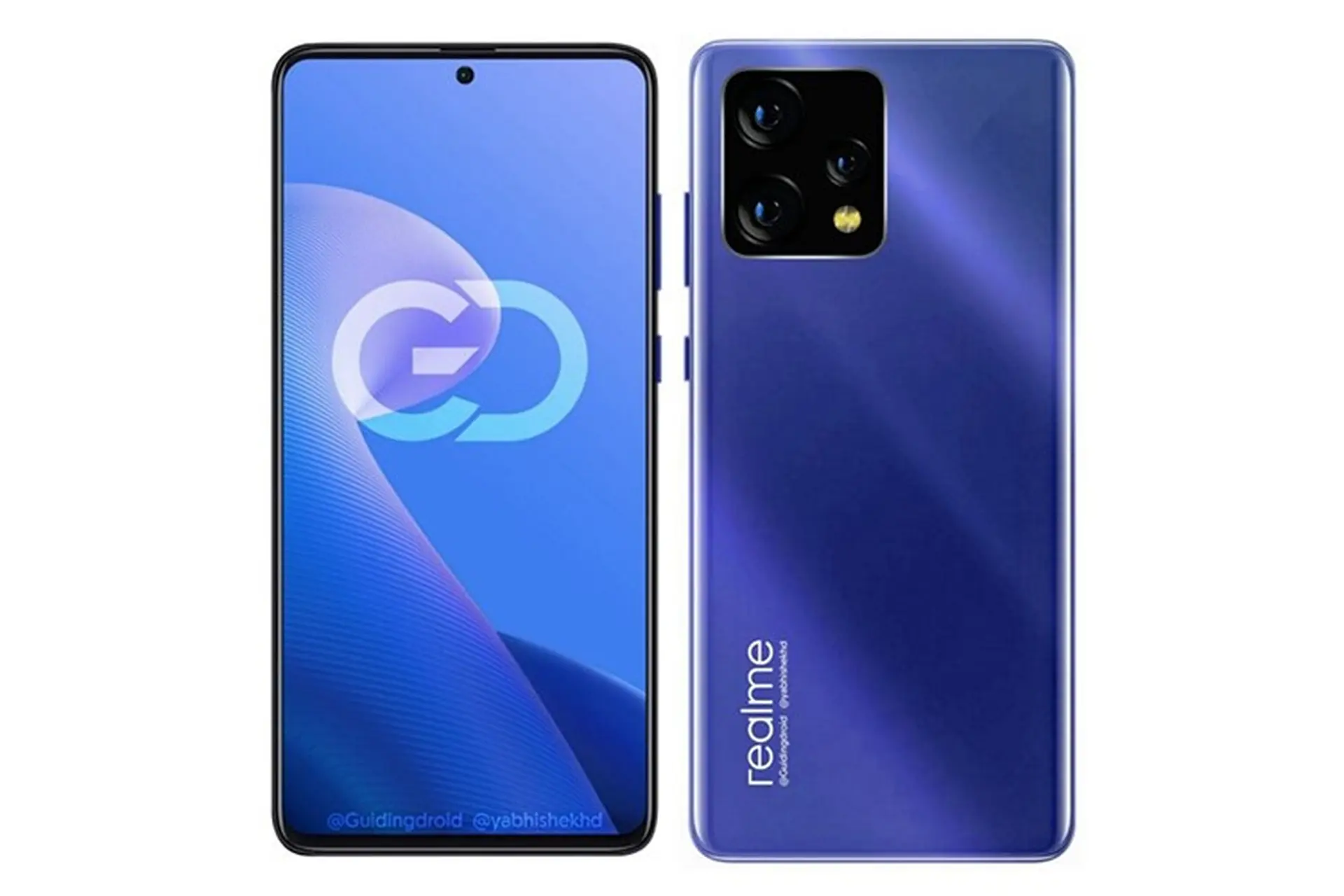 Realme 9 Pro+ lộ diện ấn tượng trong ảnh render mới