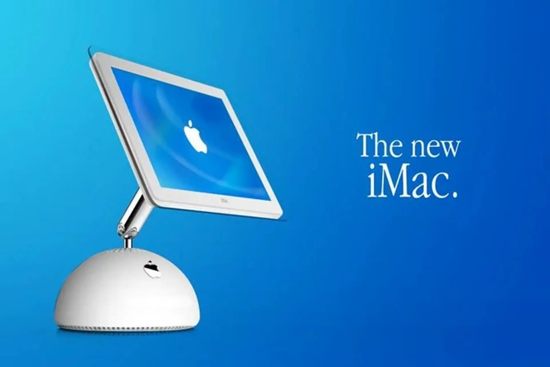 Cách đây 20 năm, Apple đã ra mắt chiếc iMac G4 với màn hình độc đáo