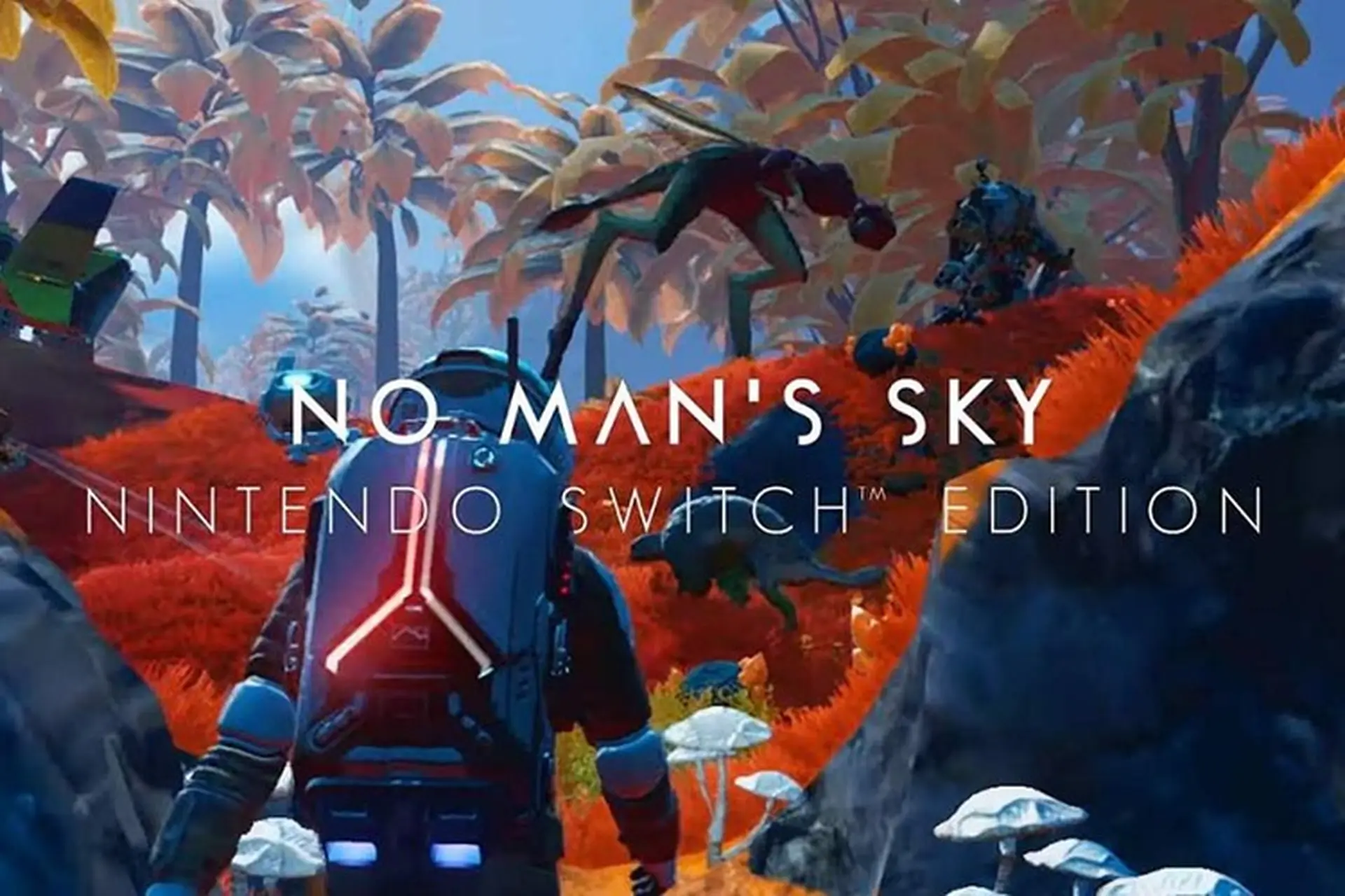 No Man's Sky sẽ phát hành trên Nintendo Switch vào mùa hè này
