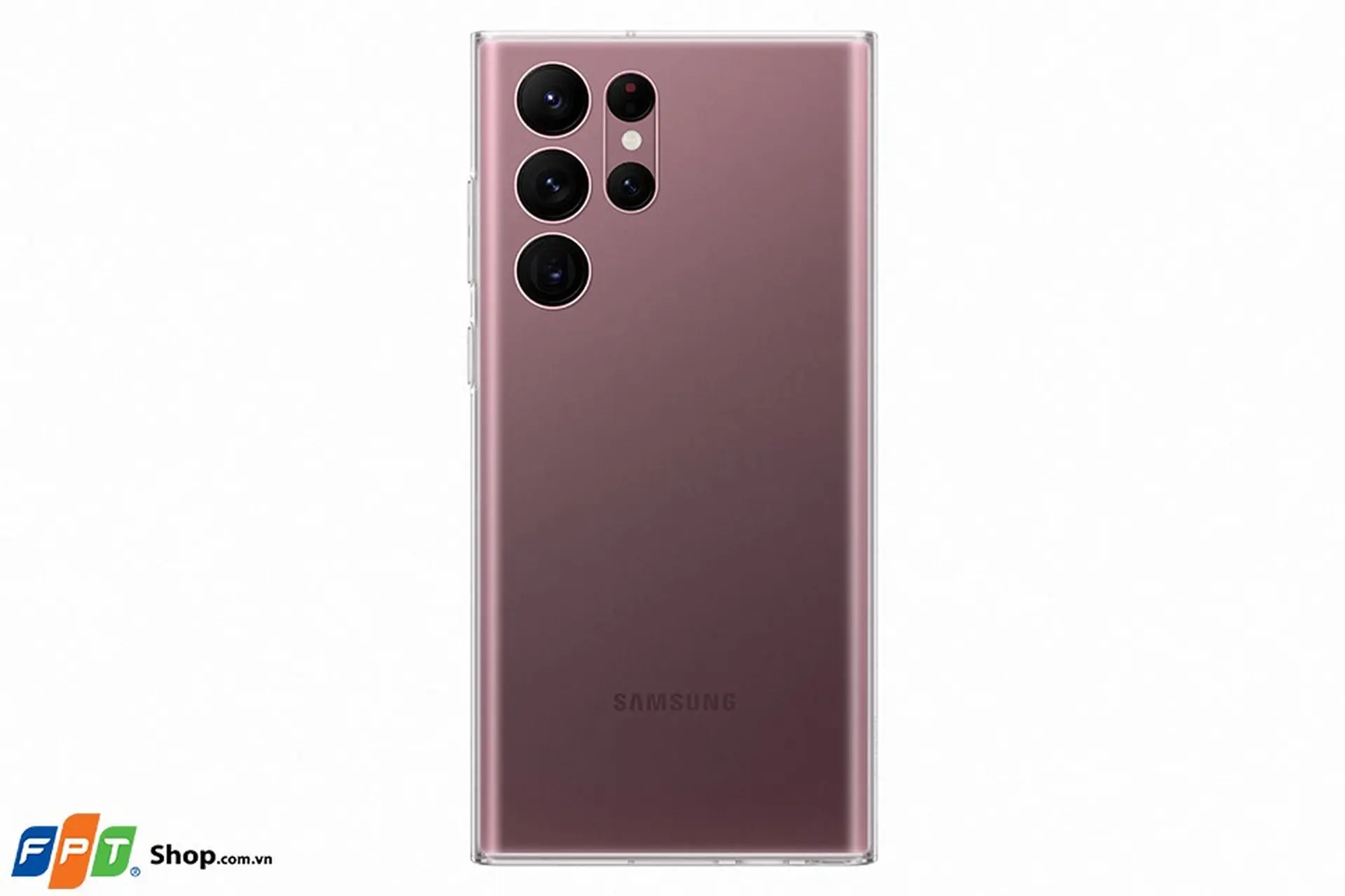 Ốp lưng Samsung Galaxy S22 Ultra Clear Cover