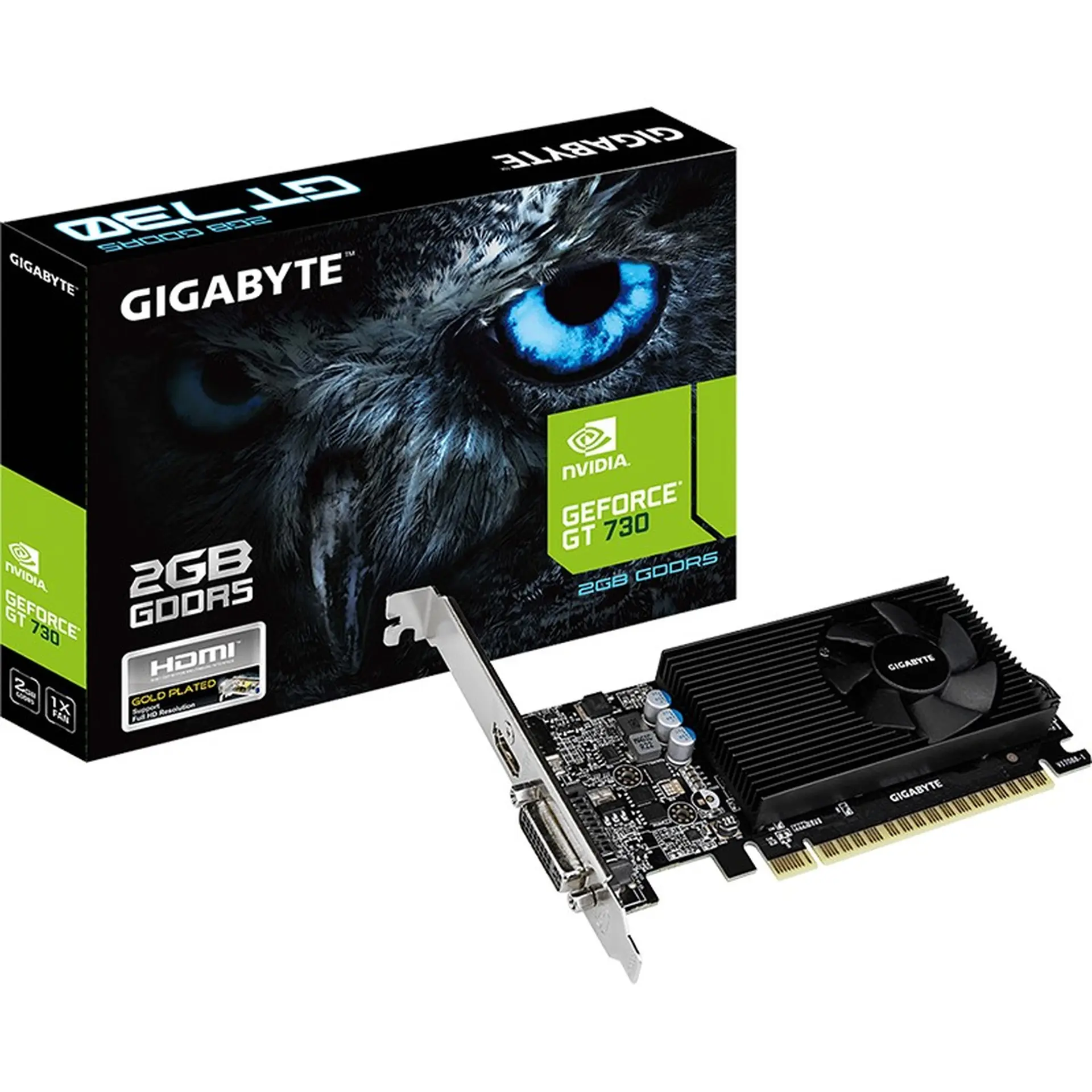 Card đồ hoạ Gigabyte GV-N730D5-2GL - 2GB GDDR5 - 128 bit