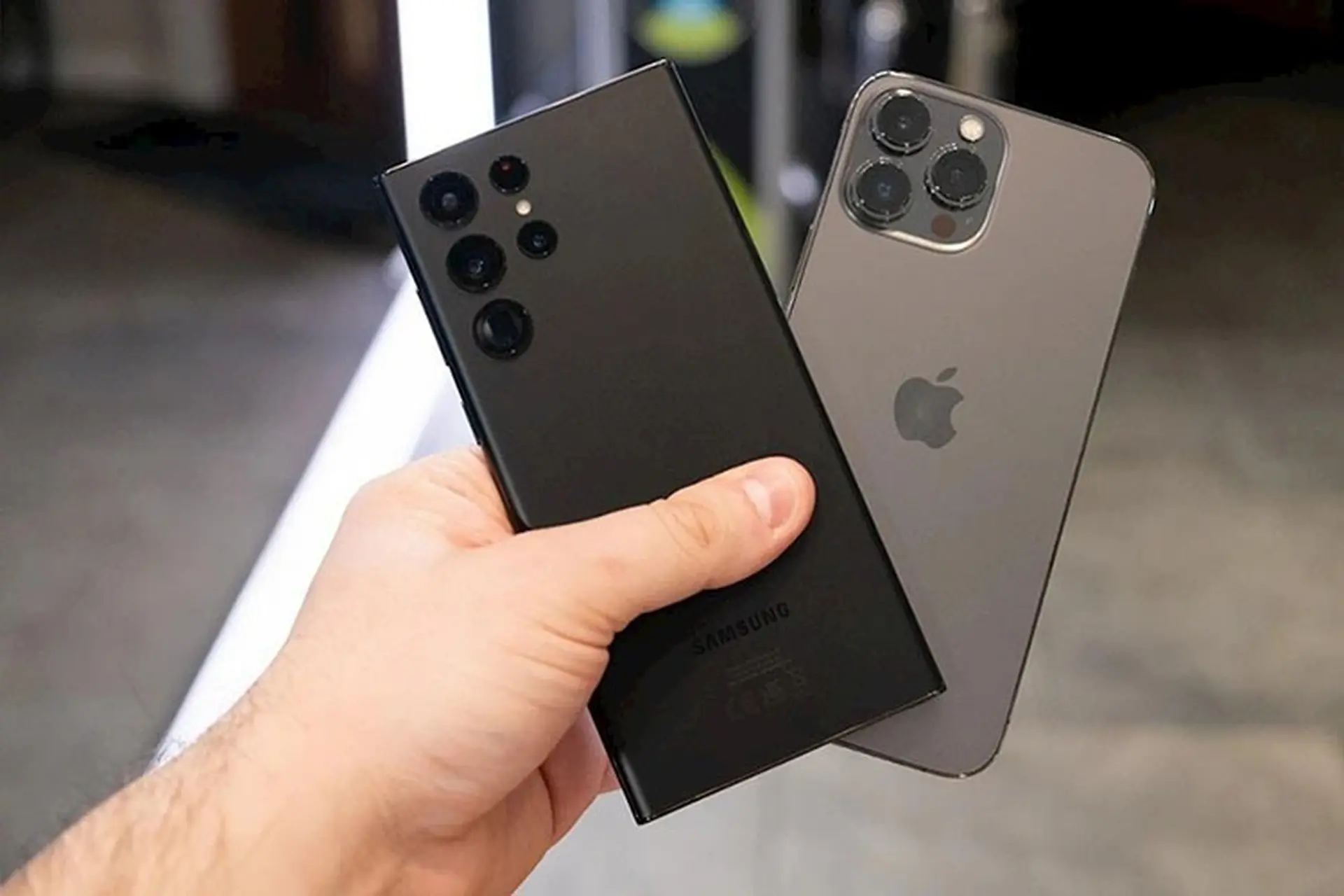 iPhone 13 Pro Max đánh bại Galaxy S22 Ultra trong các bài test hiệu năng