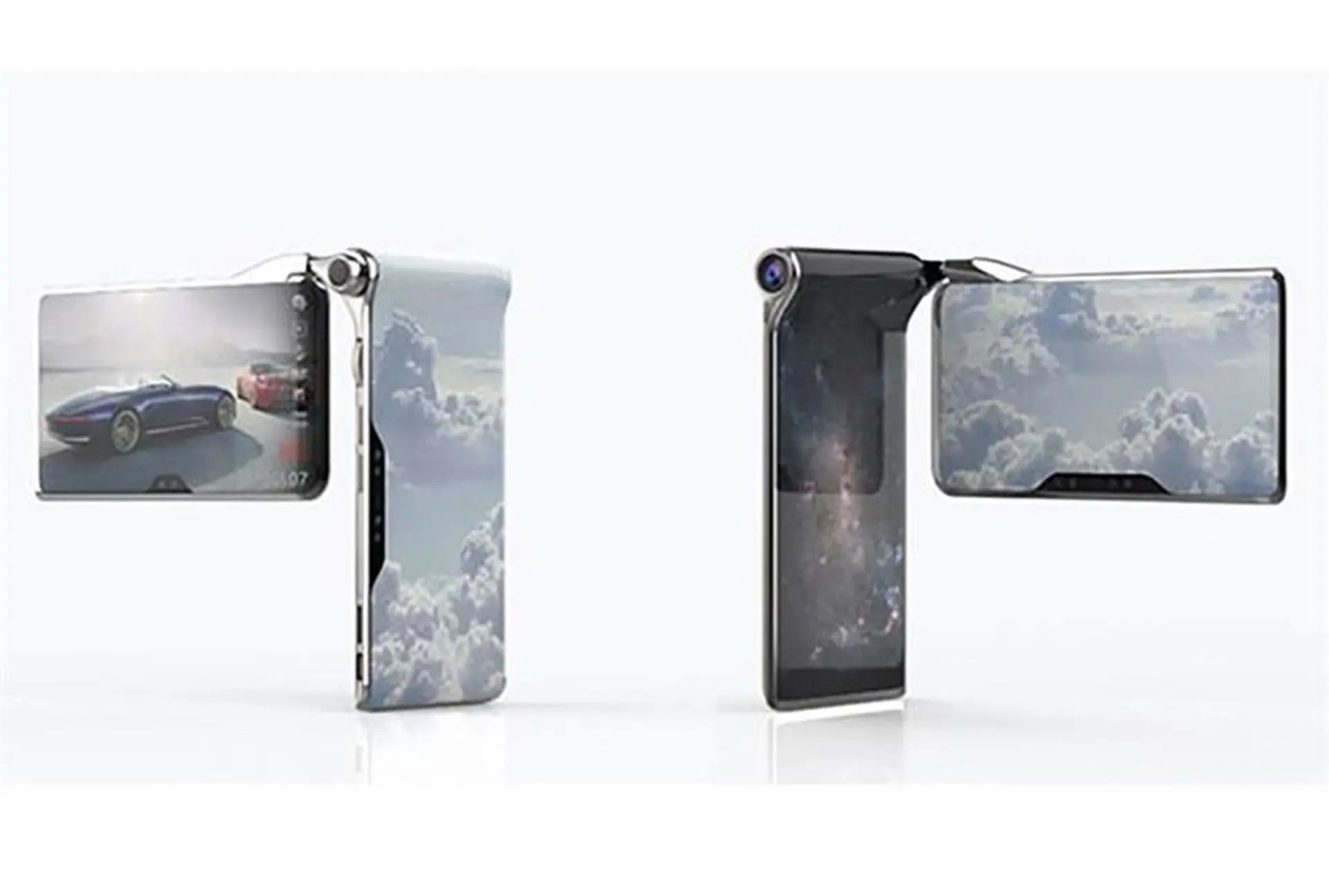 Tròn mắt trước ý tưởng Nokia N93 2021 với thiết kế tương lai