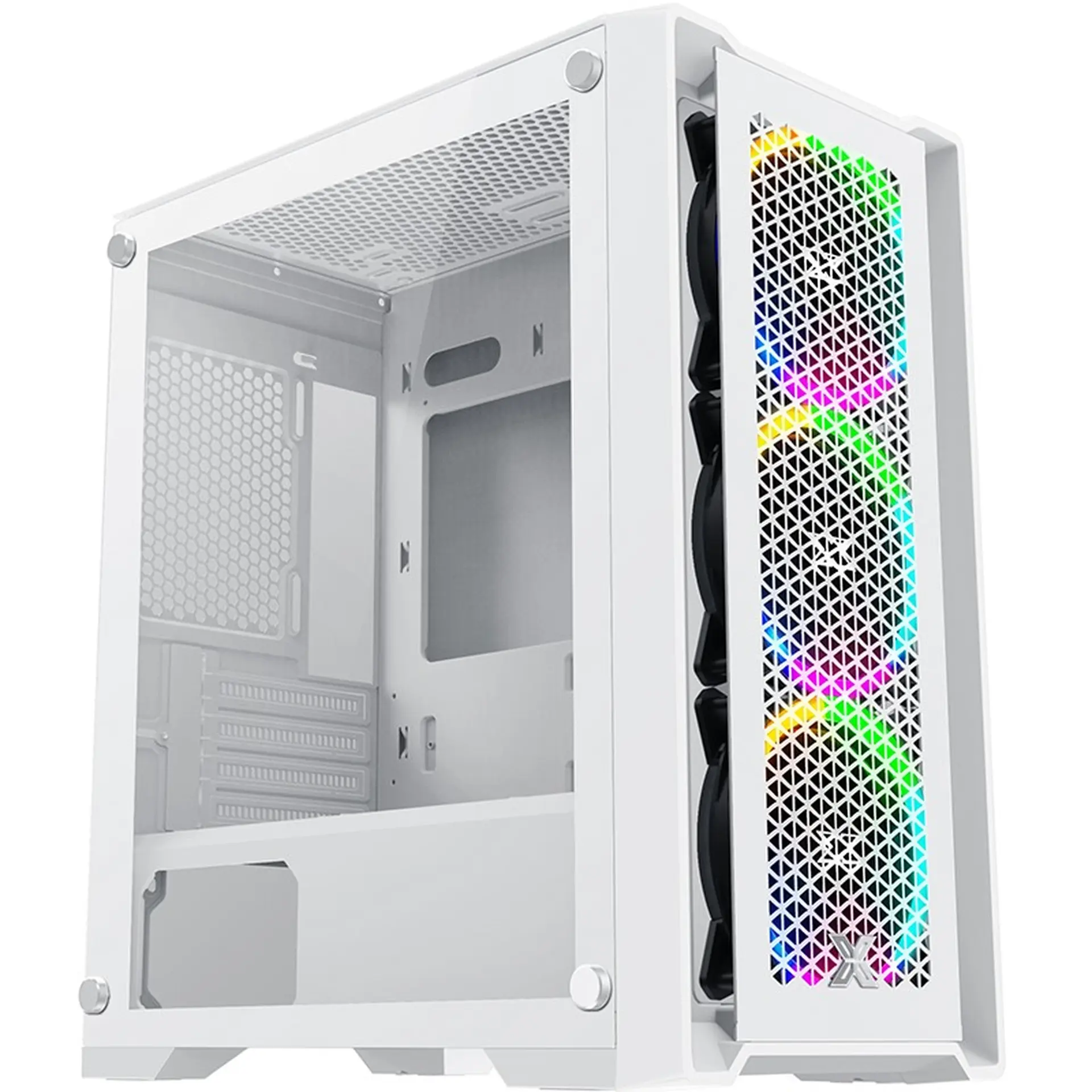 Vỏ Case Xigmatek LUX M Arctic 3FR