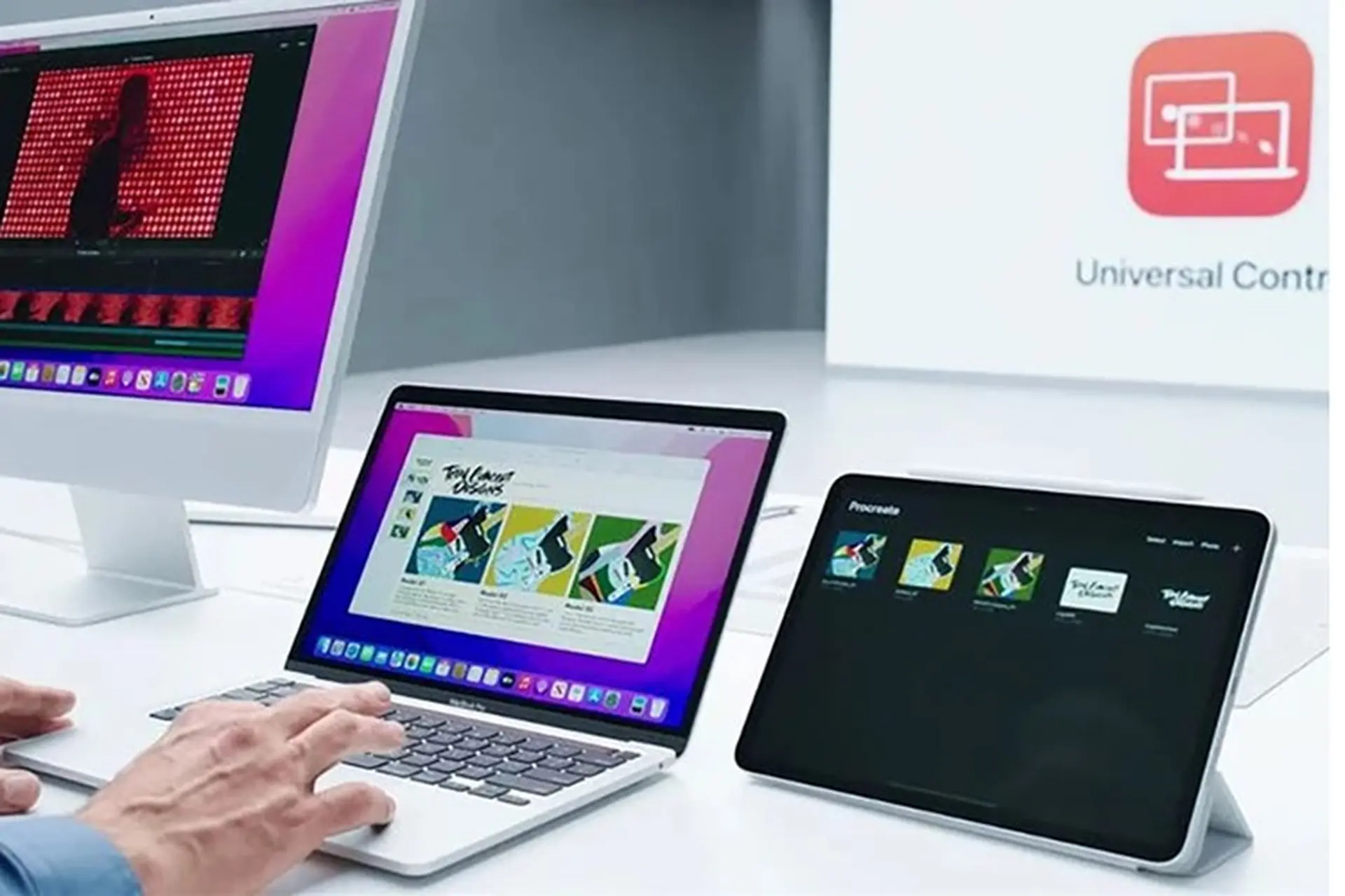 Tất tần tật thông tin bạn cần biết về tính năng Universal Control của Apple
