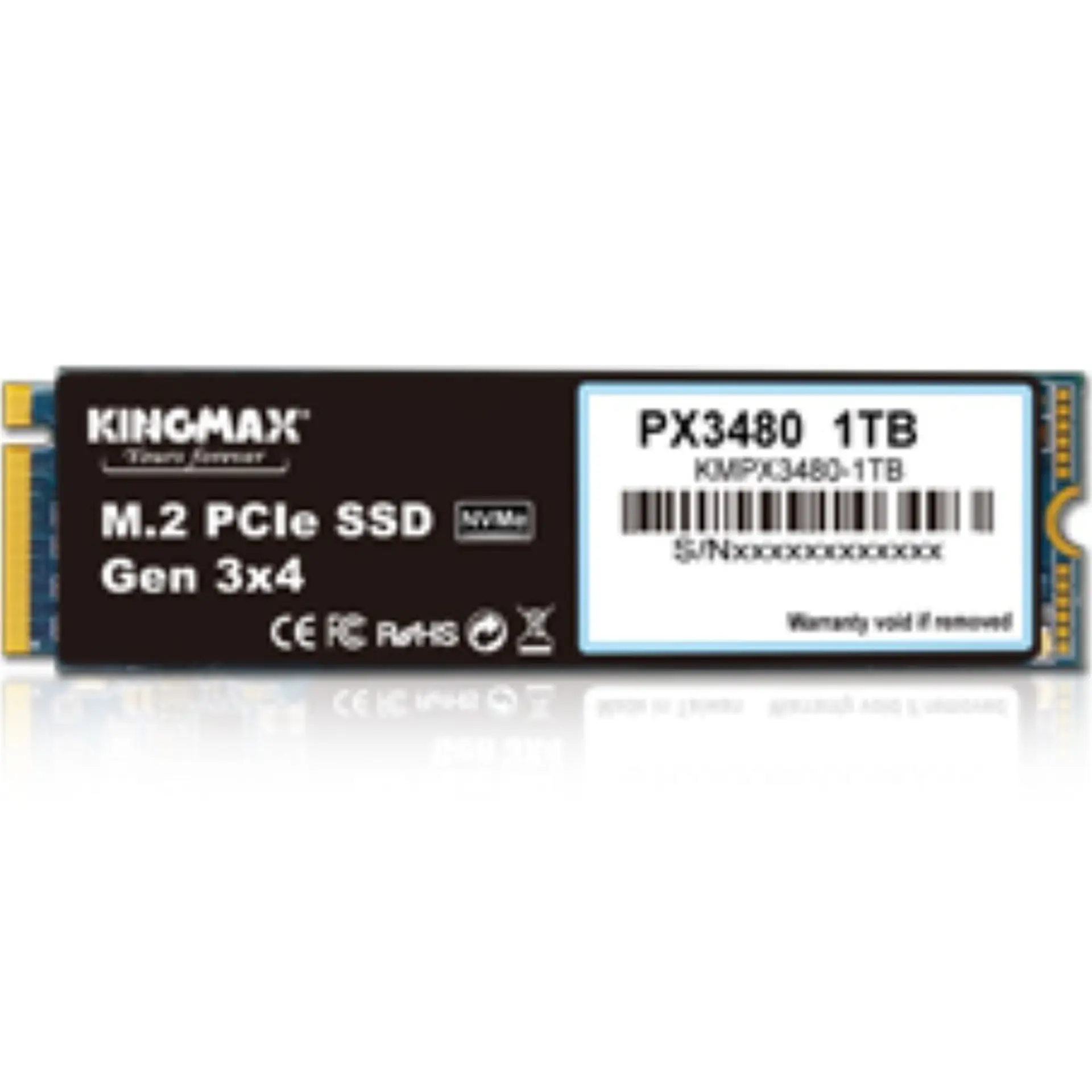 SSD Kingmax 256 GB M.2 NVMe - Đọc: 3200 MB/s - Ghi: 2000 MB/s