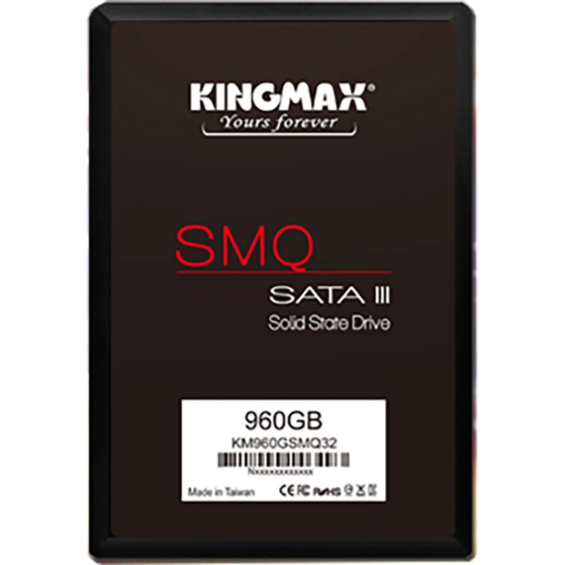 SSD Kingmax 240 GB 2.5" - Đọc: 500 MB/s - Ghi: 300 MB/s