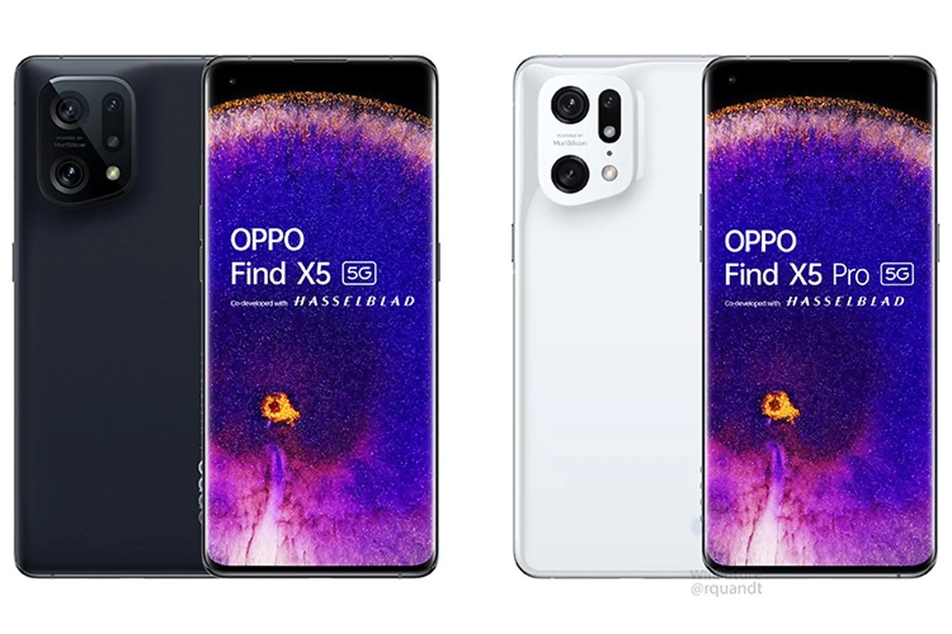 Thông số kỹ thuật của OPPO Find X5, X5 Pro được tiết lộ trên danh sách TENAA