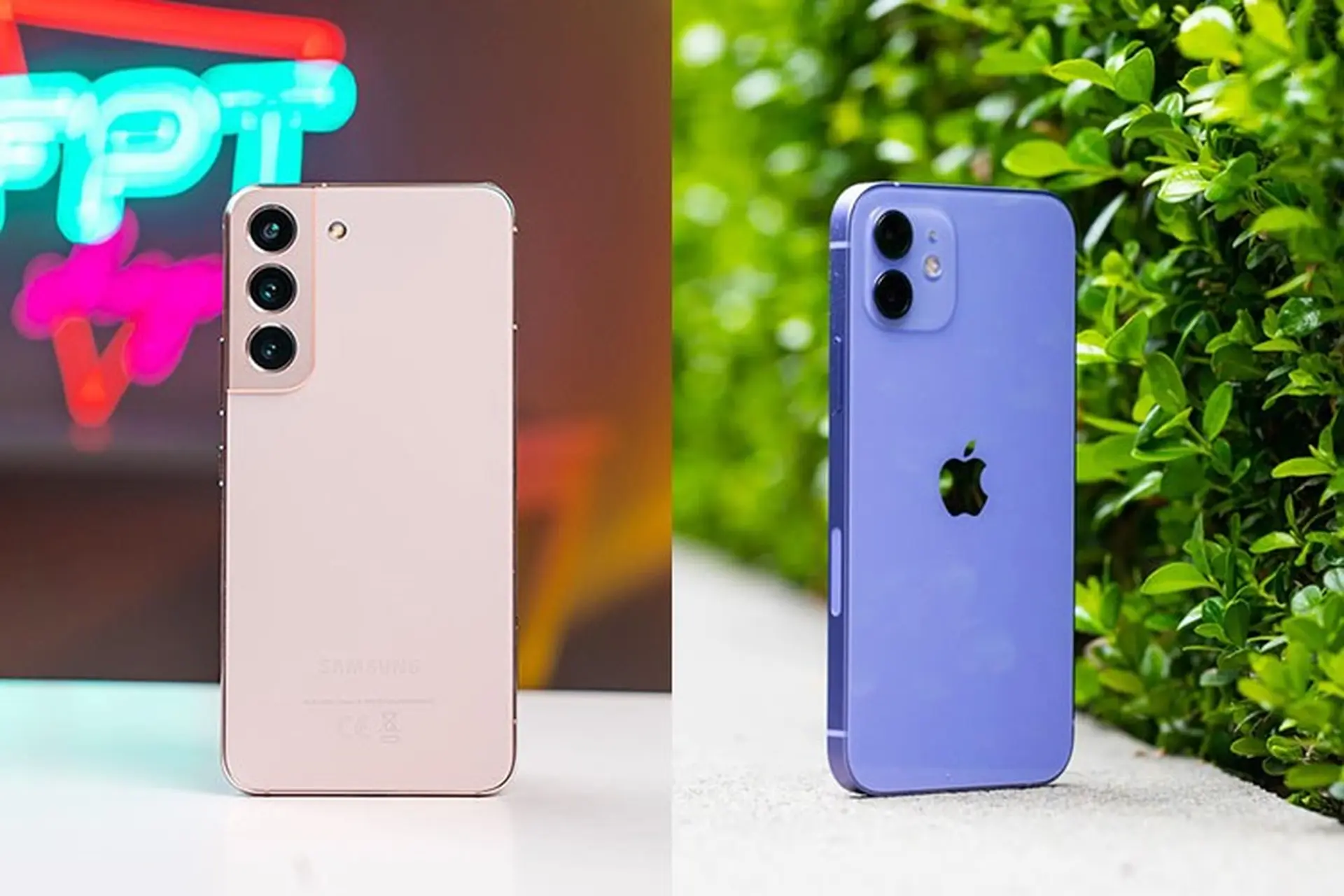 Cùng tầm giá, chọn Apple iPhone 12 hay Samsung Galaxy S22 hợp lý hơn?