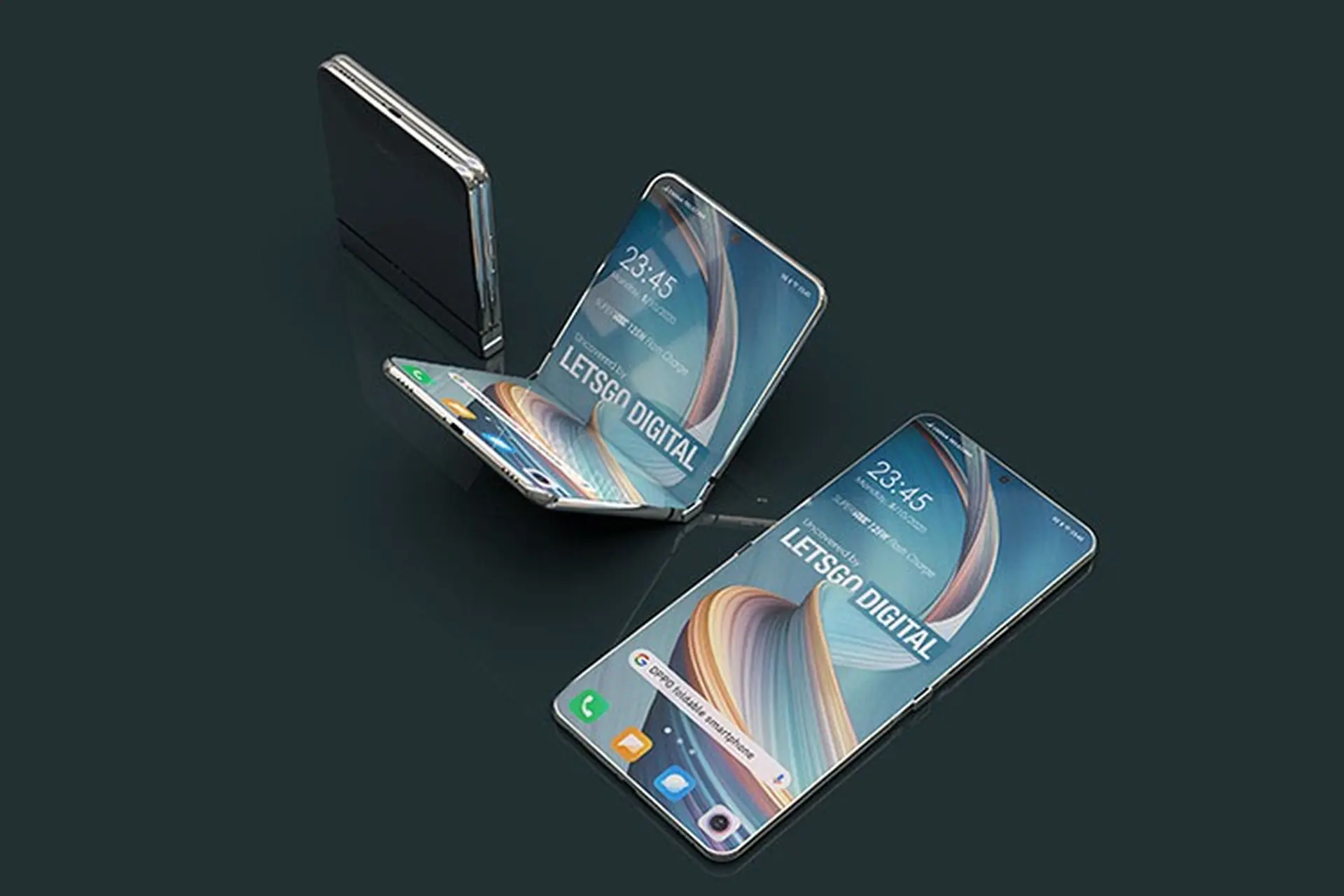 OPPO đang phát triển smartphone màn hình gập dọc mới để cạnh tranh với Galaxy Z Flip3