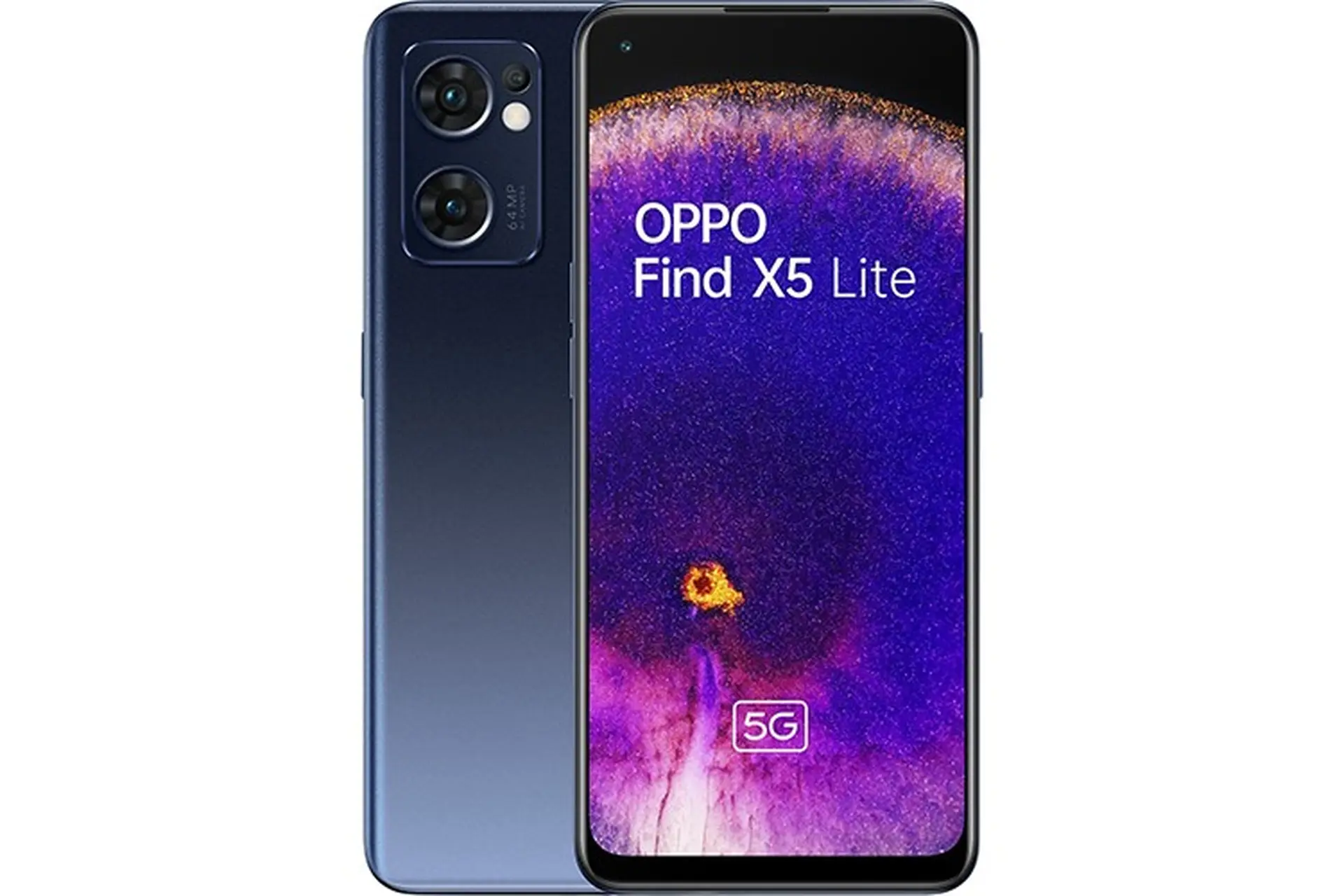 Hình ảnh render chính thức của OPPO Find X5 Lite lộ diện trước khi ra mắt