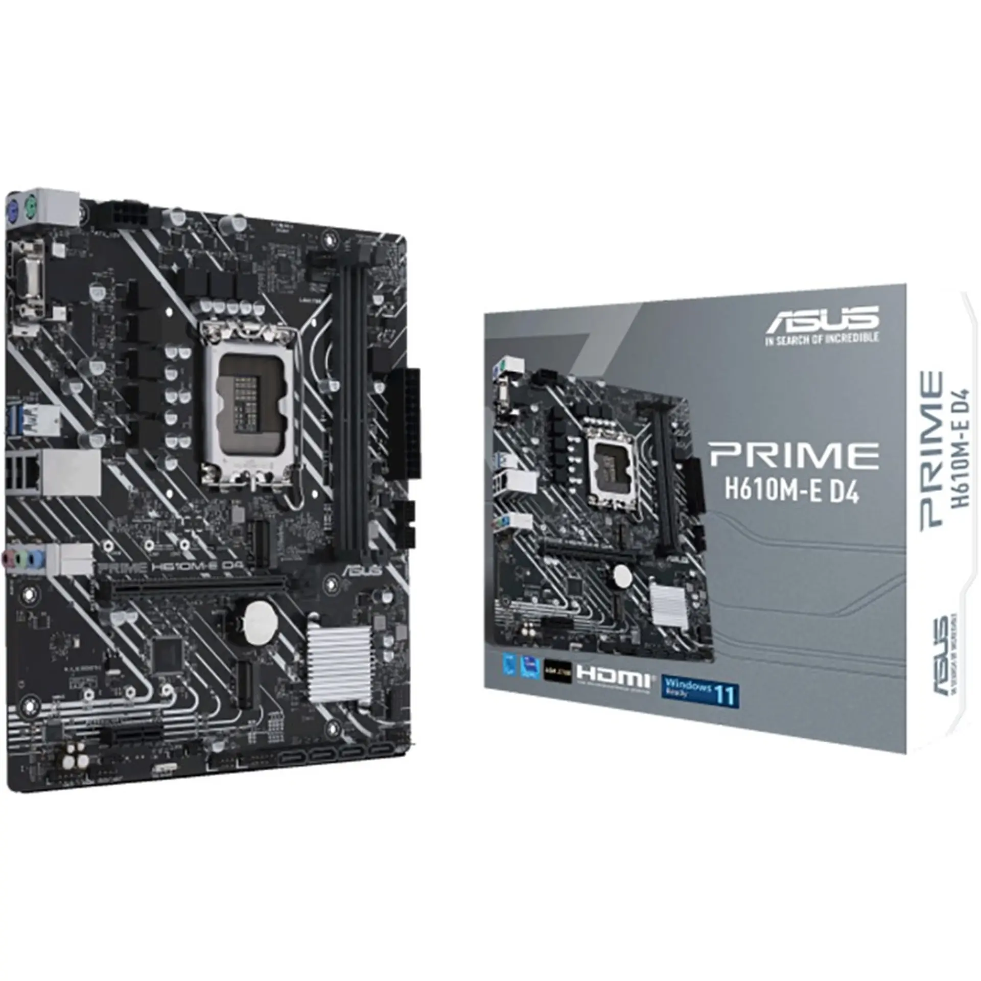 Mainboard Prime H610M-E D4 ( LGA1700 - ATX motherboard - DDR4 )