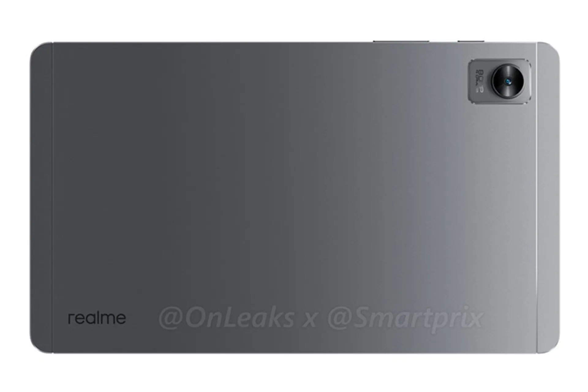 Rò rỉ ảnh render kèm cấu hình của tablet Realme Pad Mini