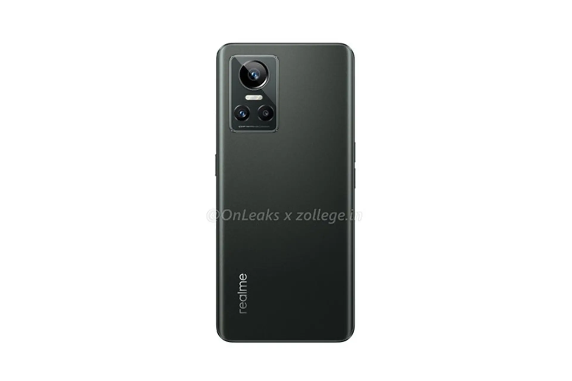 Thiết kế phía sau Realme GT Neo3 được tiết lộ trong ảnh render, hé lộ nhiều chi tiết thú vị