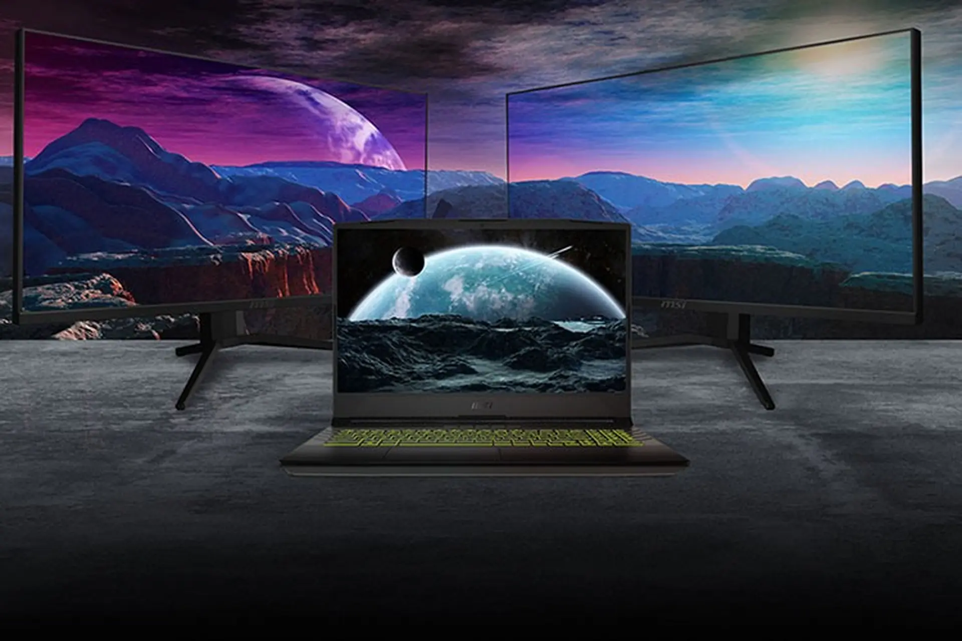 Laptop gaming MSI sử dụng các loại card đồ hoạ AMD Radeon nào?