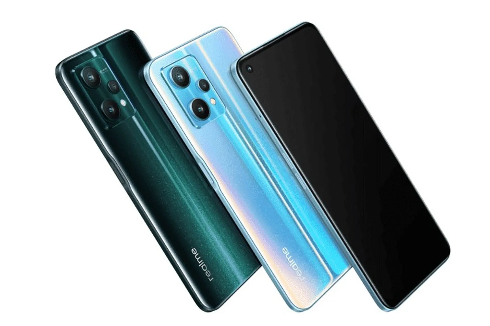 Hé lộ các biến thể màu sắc và bộ nhớ của Realme 9 5G