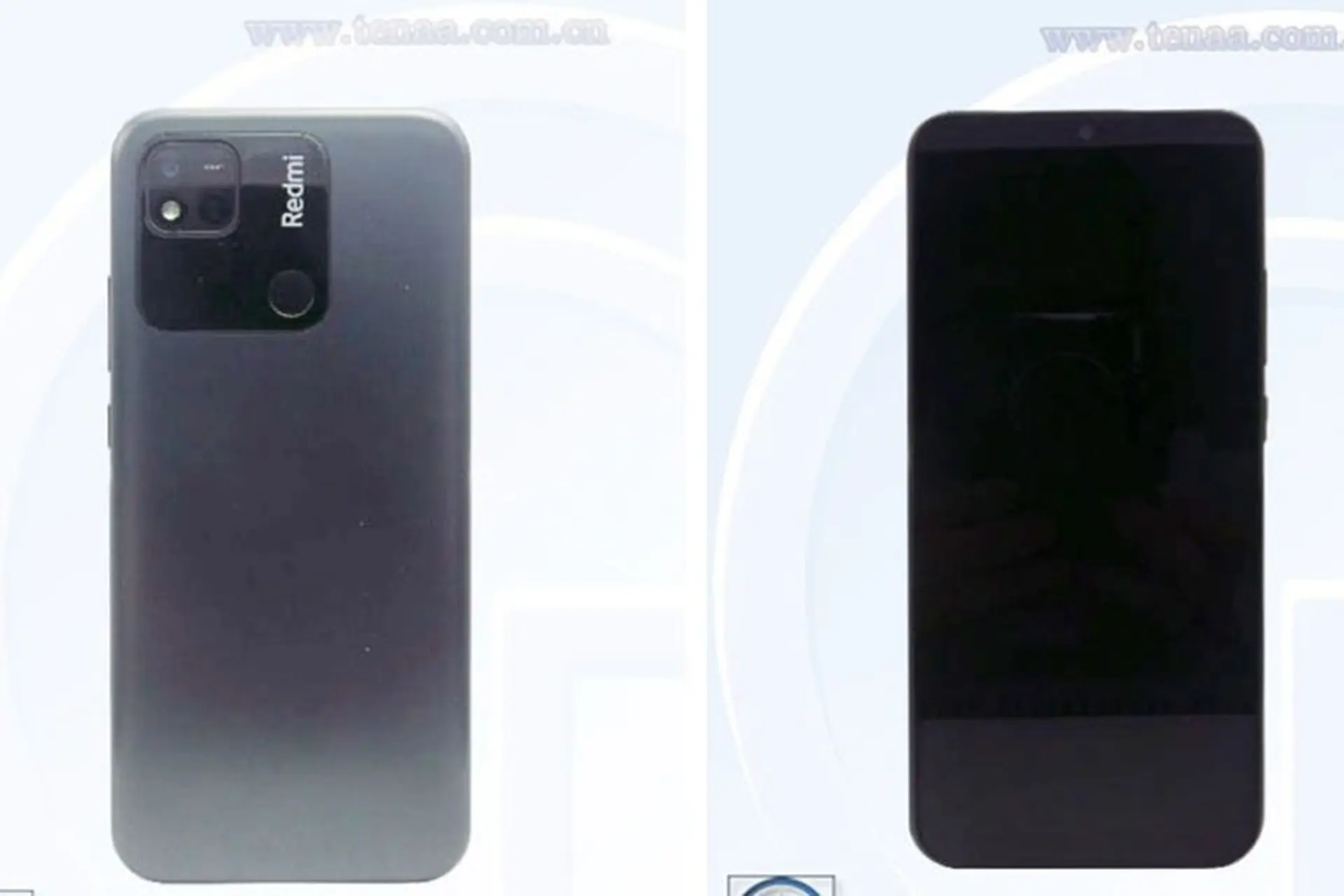 Thiết kế Xiaomi Redmi 10A được xác nhận trên chứng nhận TENAA