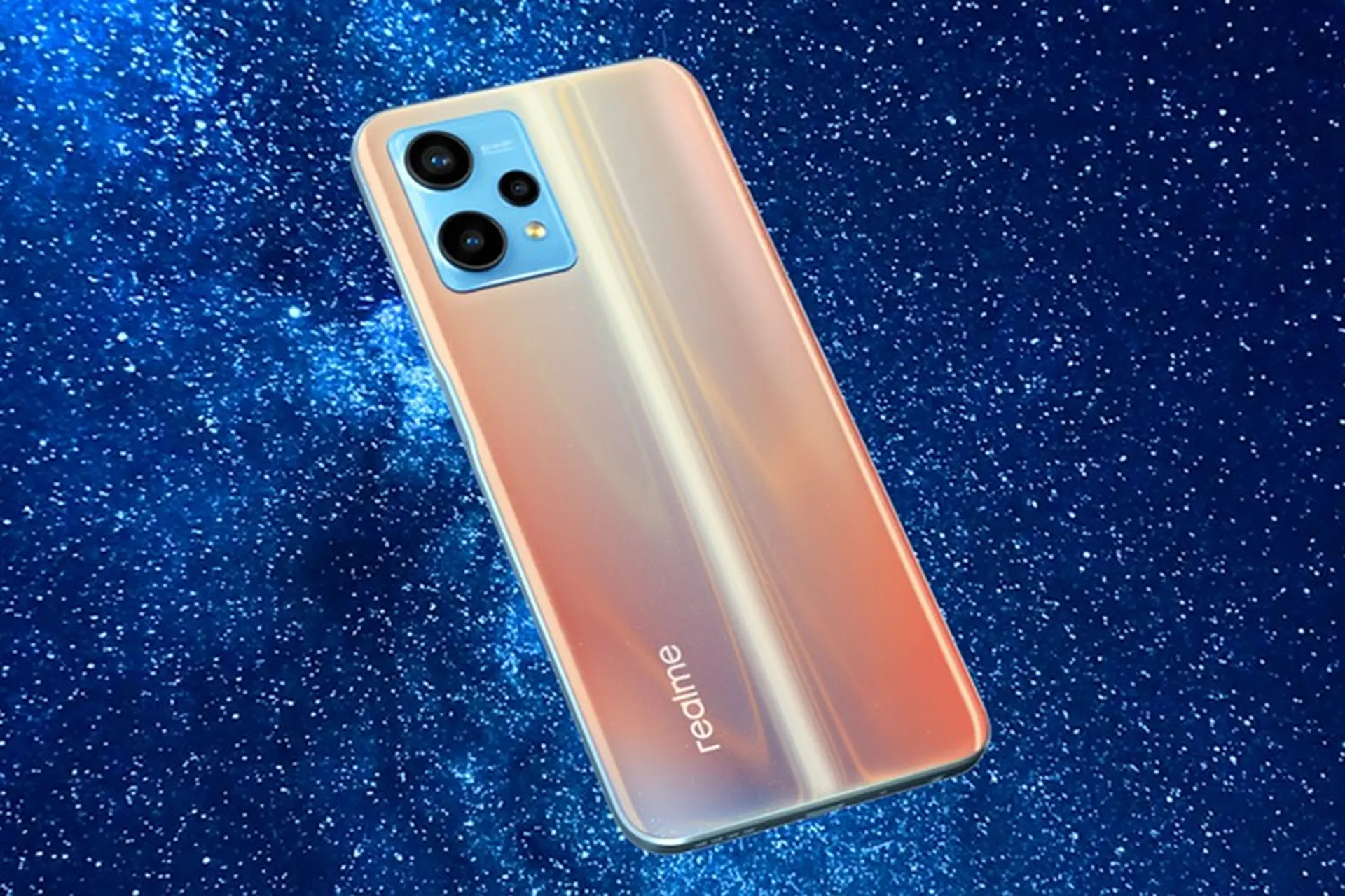 Realme V25 lộ ảnh render với thiết kế chuyển màu đẹp mắt