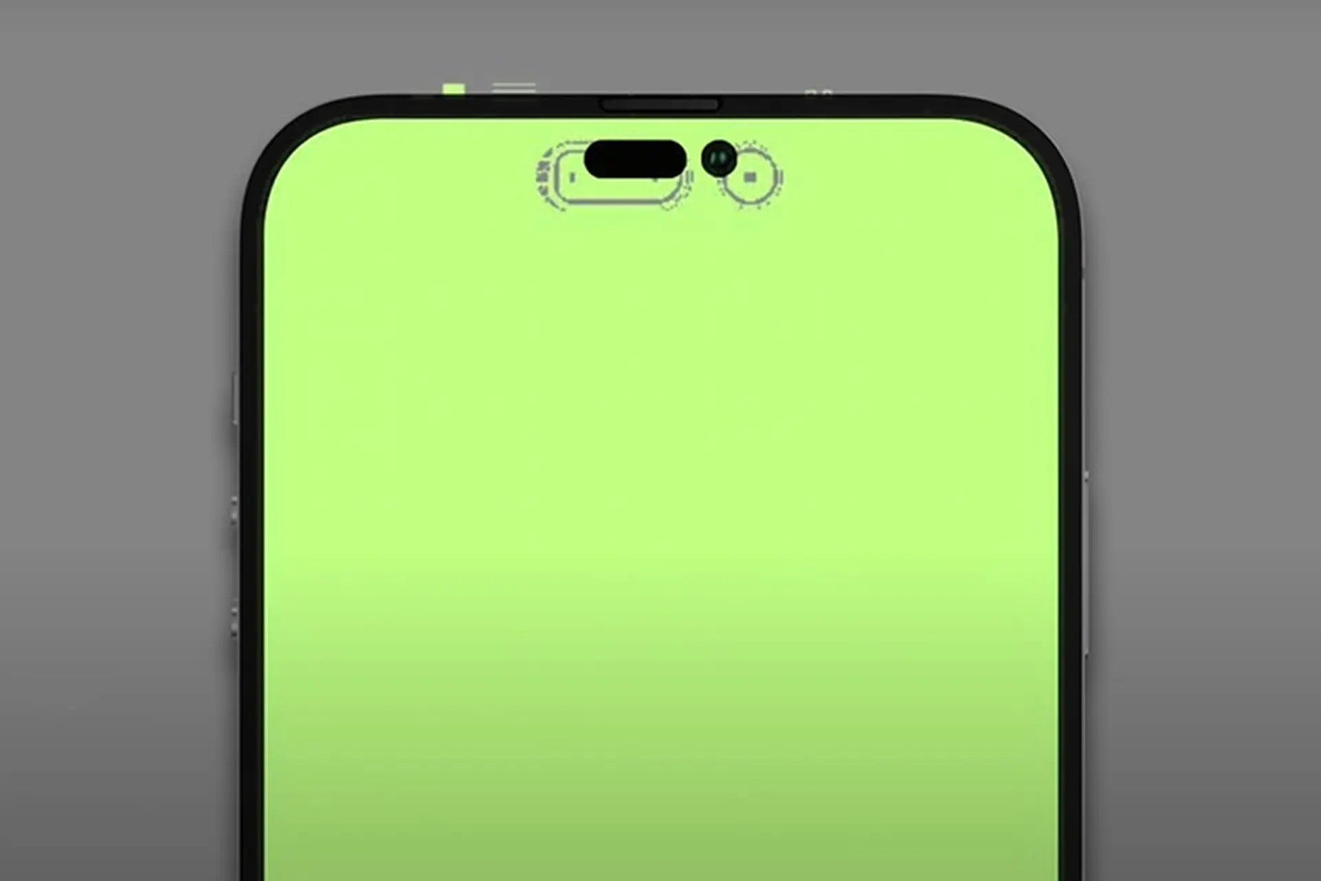 Rò rỉ sơ đồ thiết kế iPhone 14, xác nhận có thiết kế đục lỗ kép