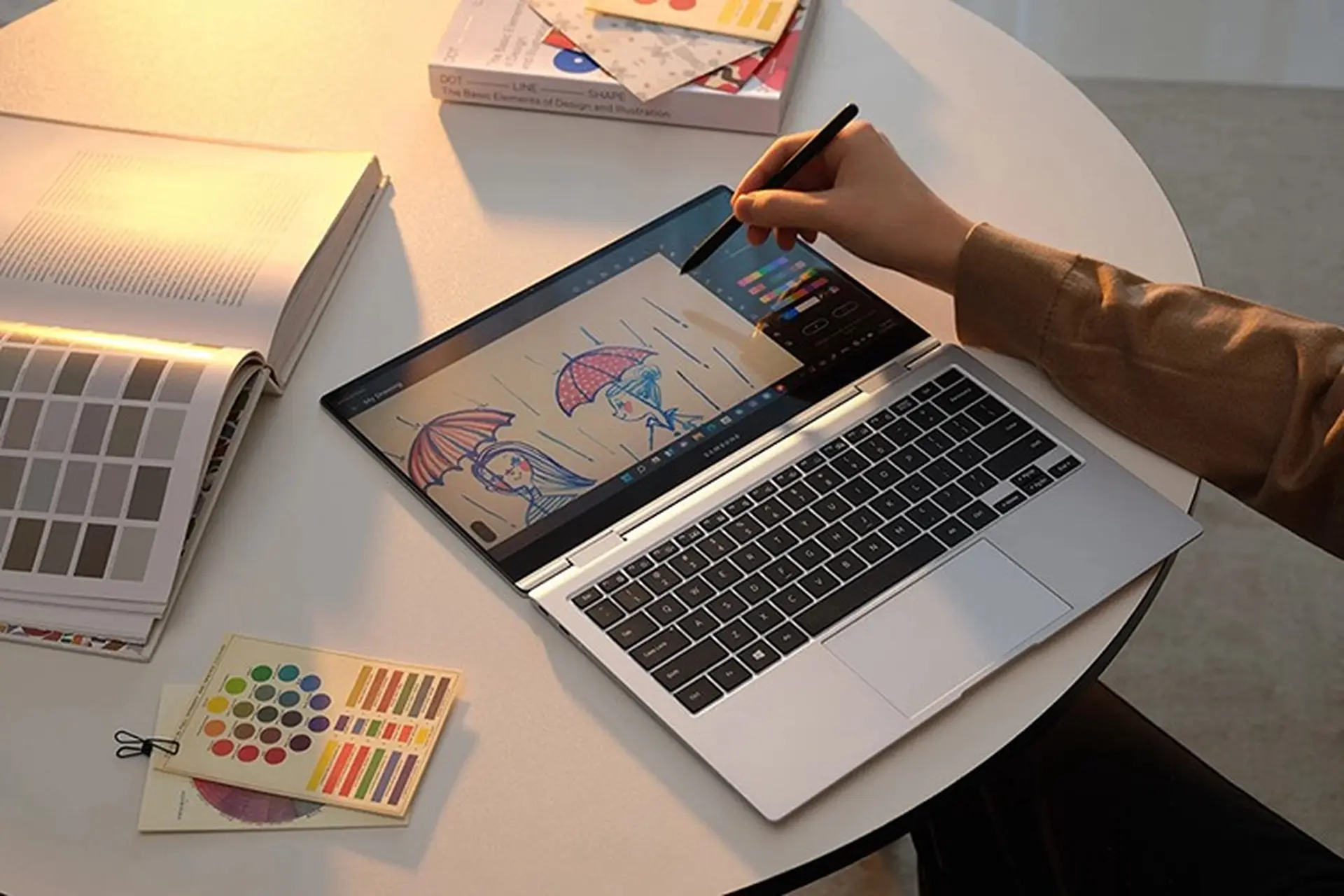 Samsung Galaxy Book 2 Pro 360 mới ra mắt có gì thú vị?
