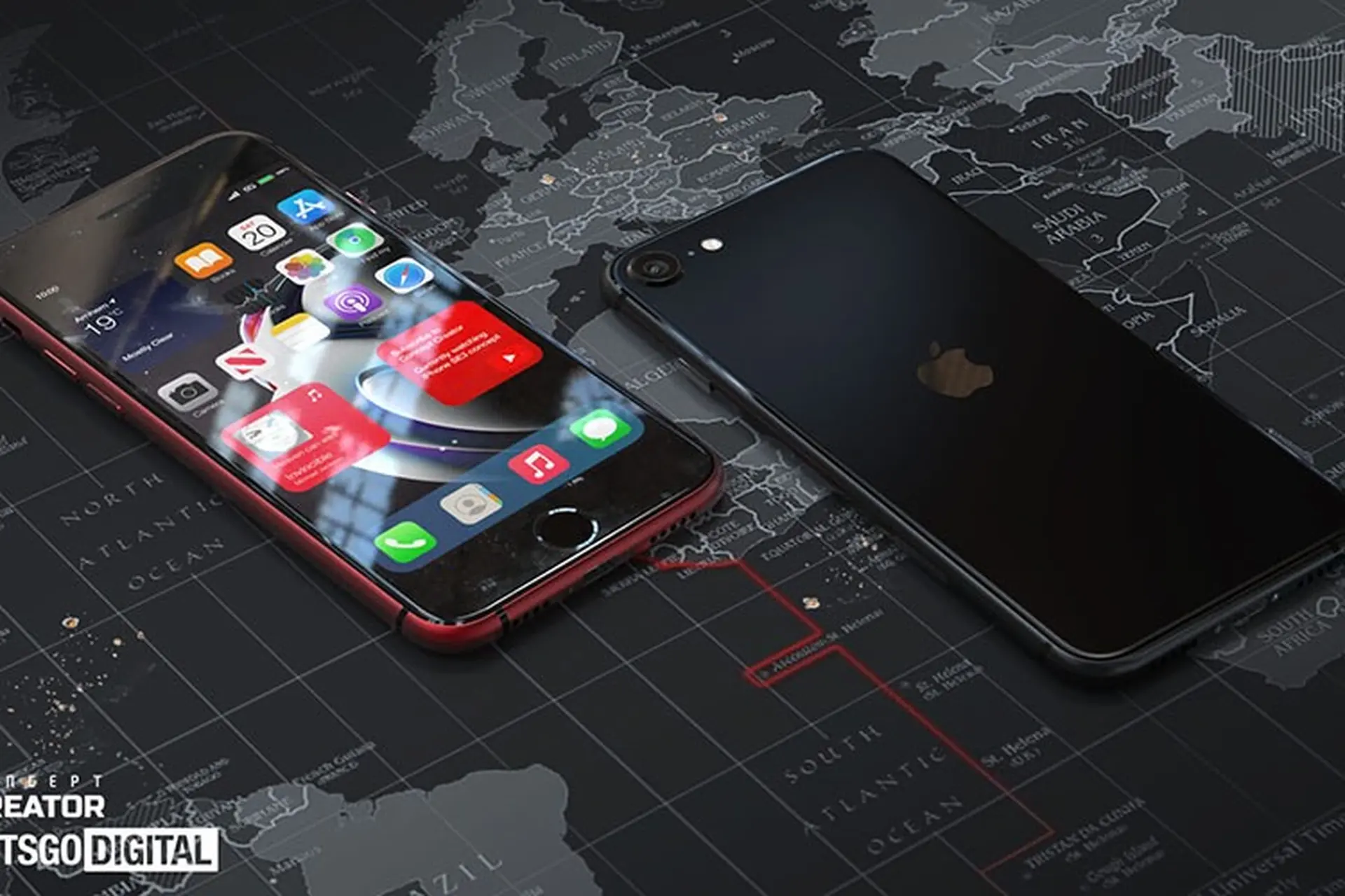 iPhone SE 2022 lộ diện ấn tượng trong loạt ảnh render mới nhất