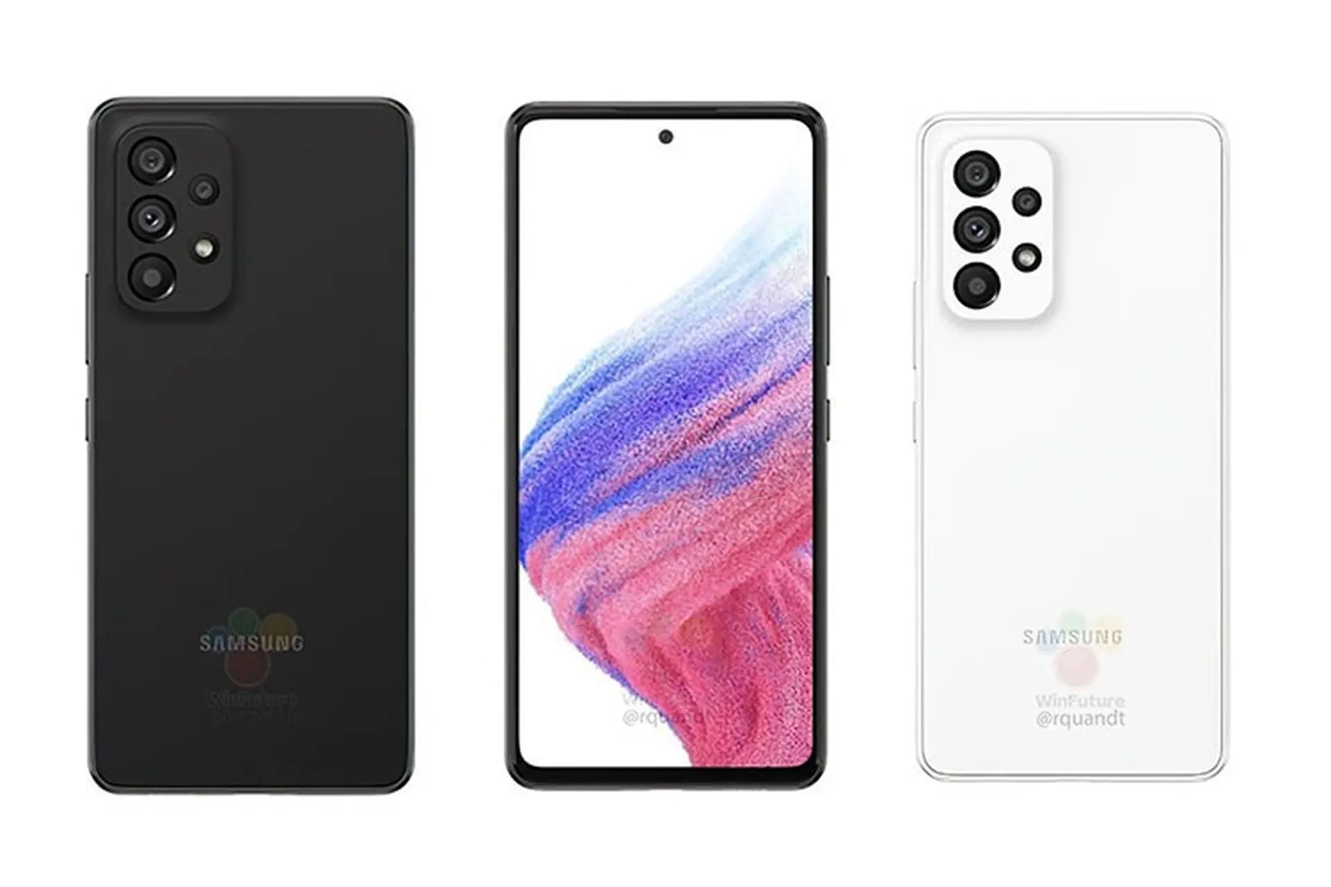 Samsung Galaxy A53 5G lộ ảnh báo chí chính thức
