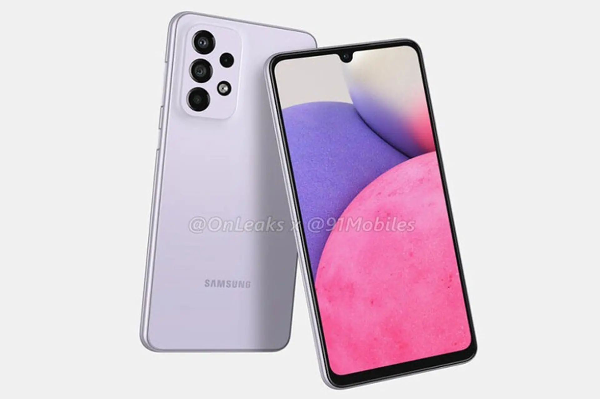 Trang hỗ trợ Samsung Galaxy A33 5G và Galaxy A53 5G đã hoạt động