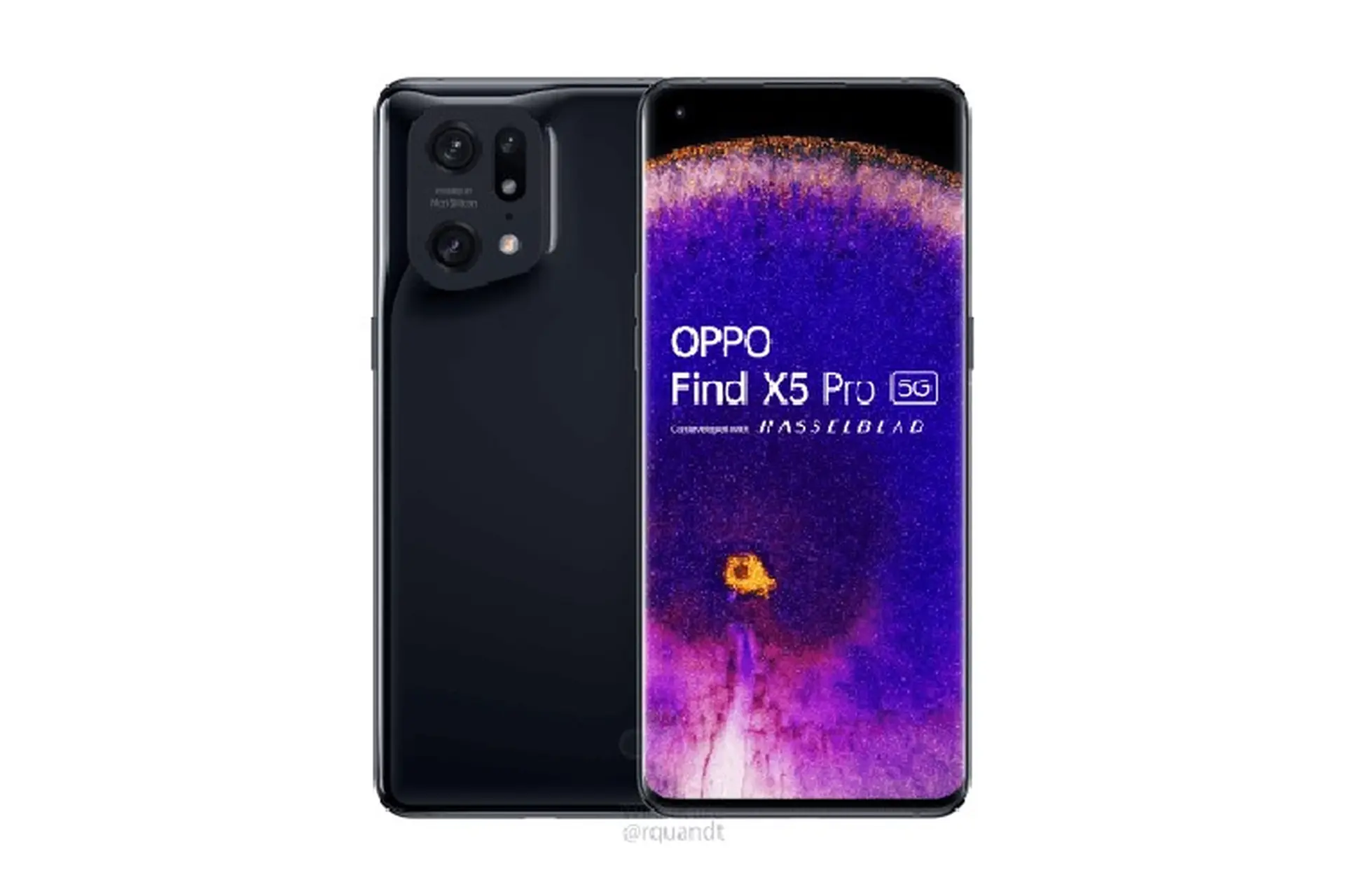 OPPO Find X5 Pro lộ ảnh render chính thức kèm cấu hình chi tiết
