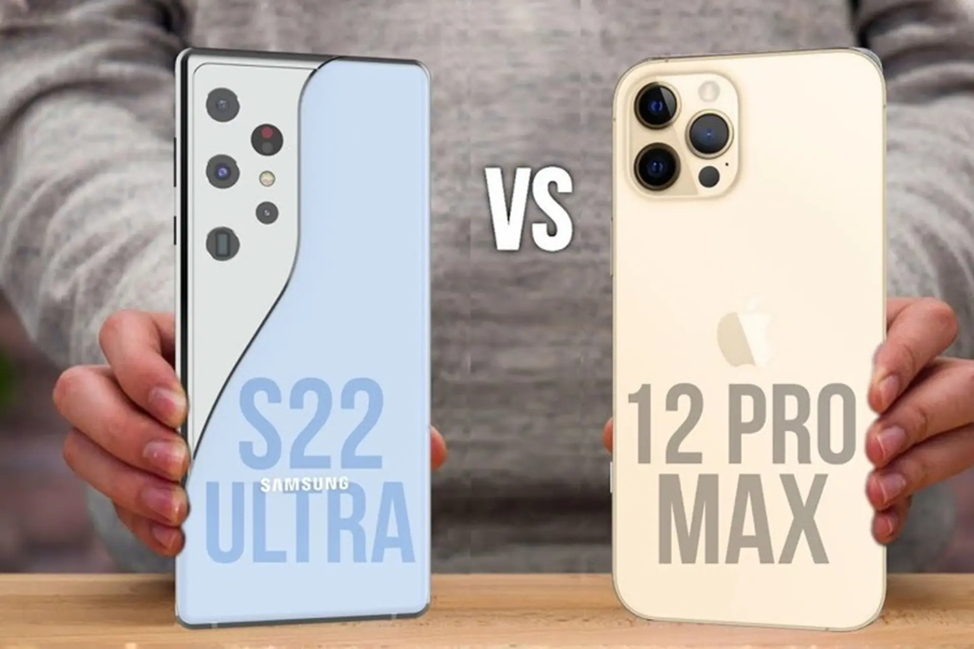 So sánh Samsung Galaxy S22 Ultra và iPhone 12 Pro Max: Chọn điện thoại nào hợp lý hơn?