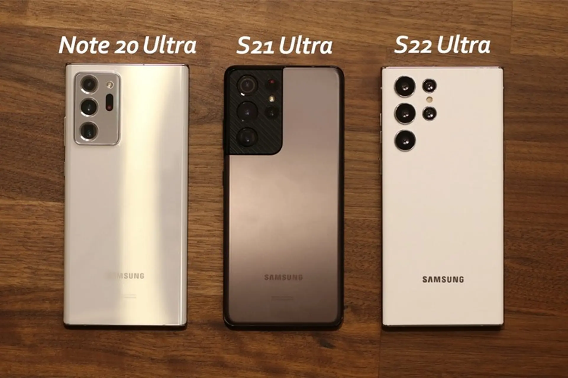 So sánh Samsung Galaxy Note 20 Ultra, S21 Ultra và S22 Ultra: Có những cải tiến nào giữa bộ ba flagship?
