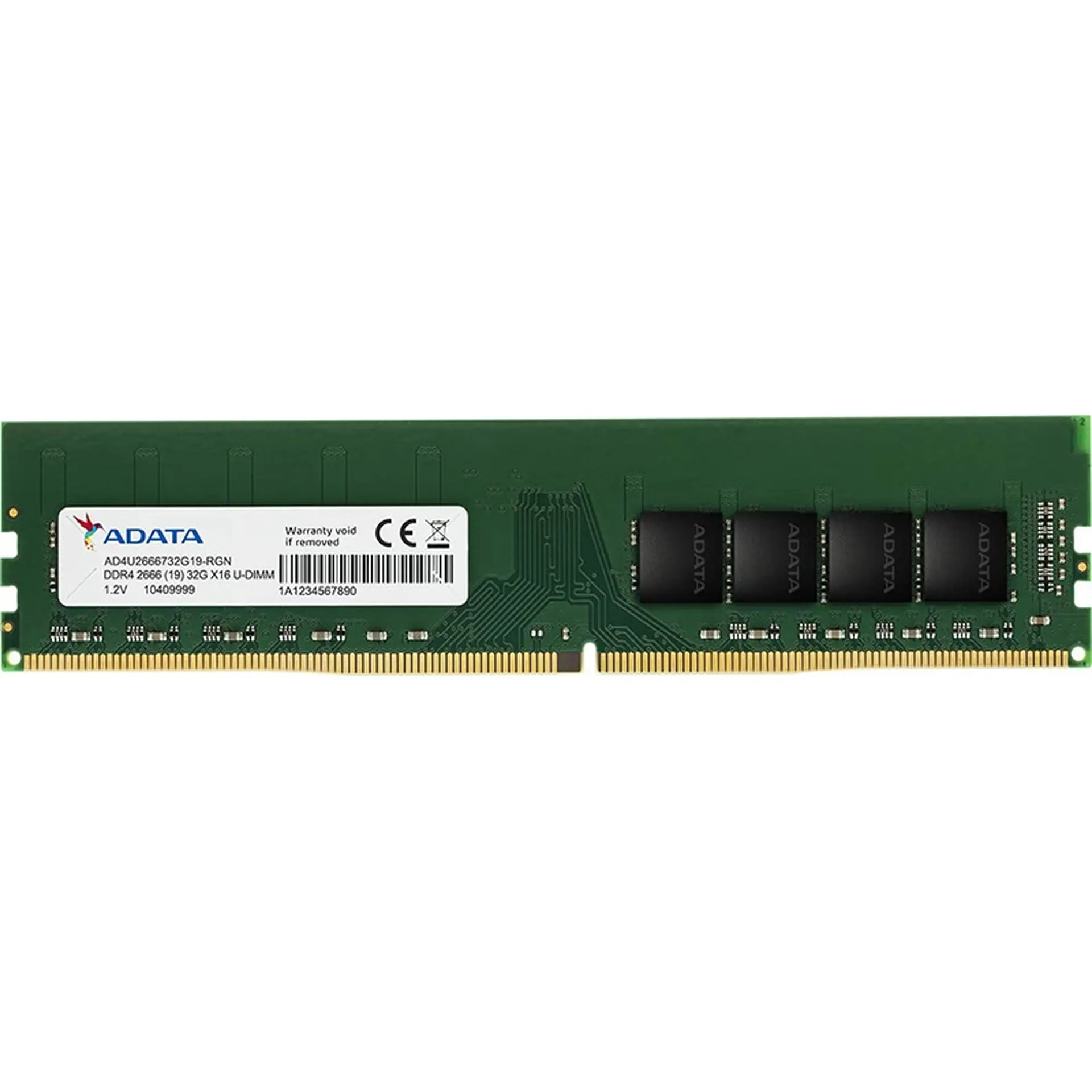 RAM ADATA Single Premier 4 GB - DDR4-2666 MHz