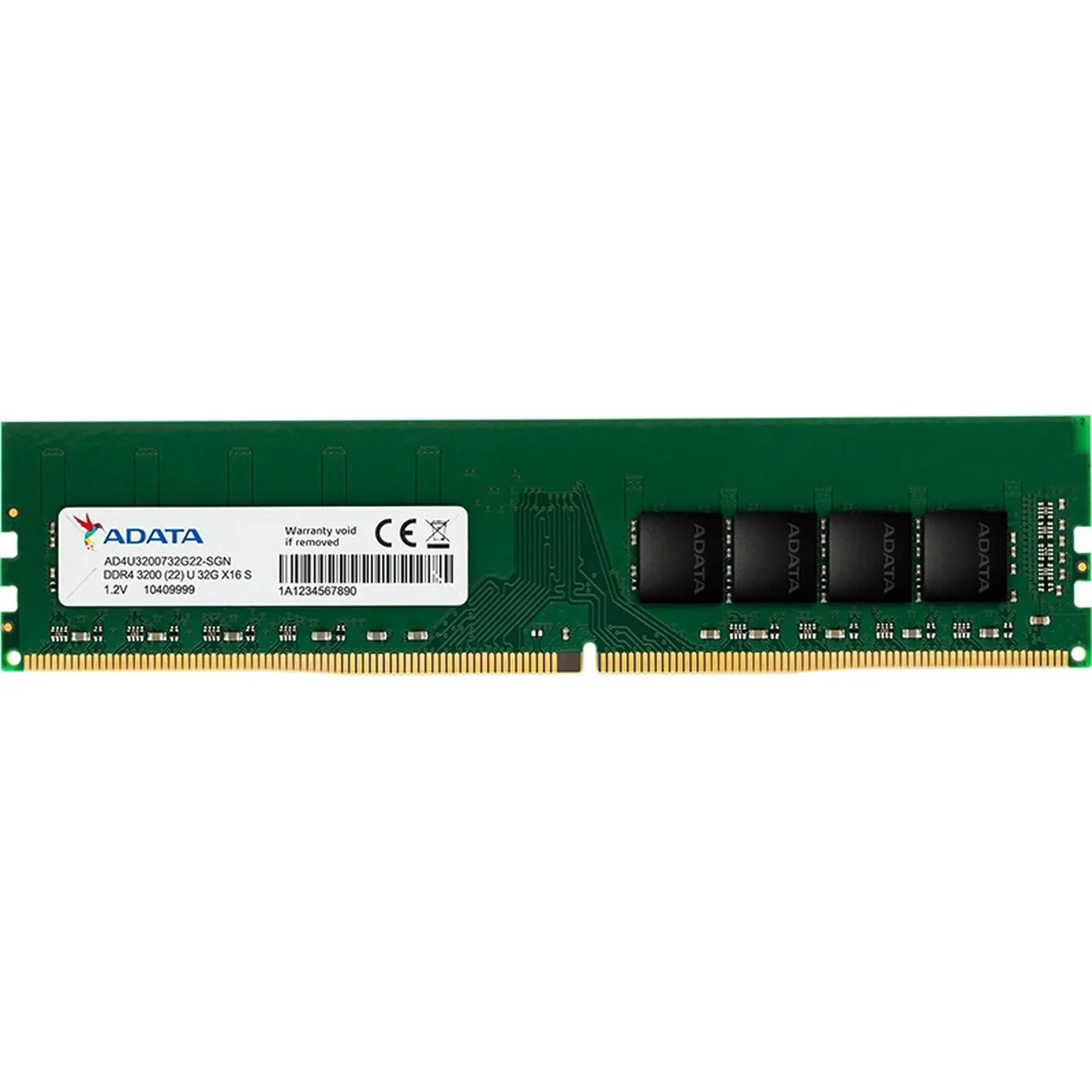 RAM ADATA Gammix D10 8 GB - DDR4-3200 MHz
